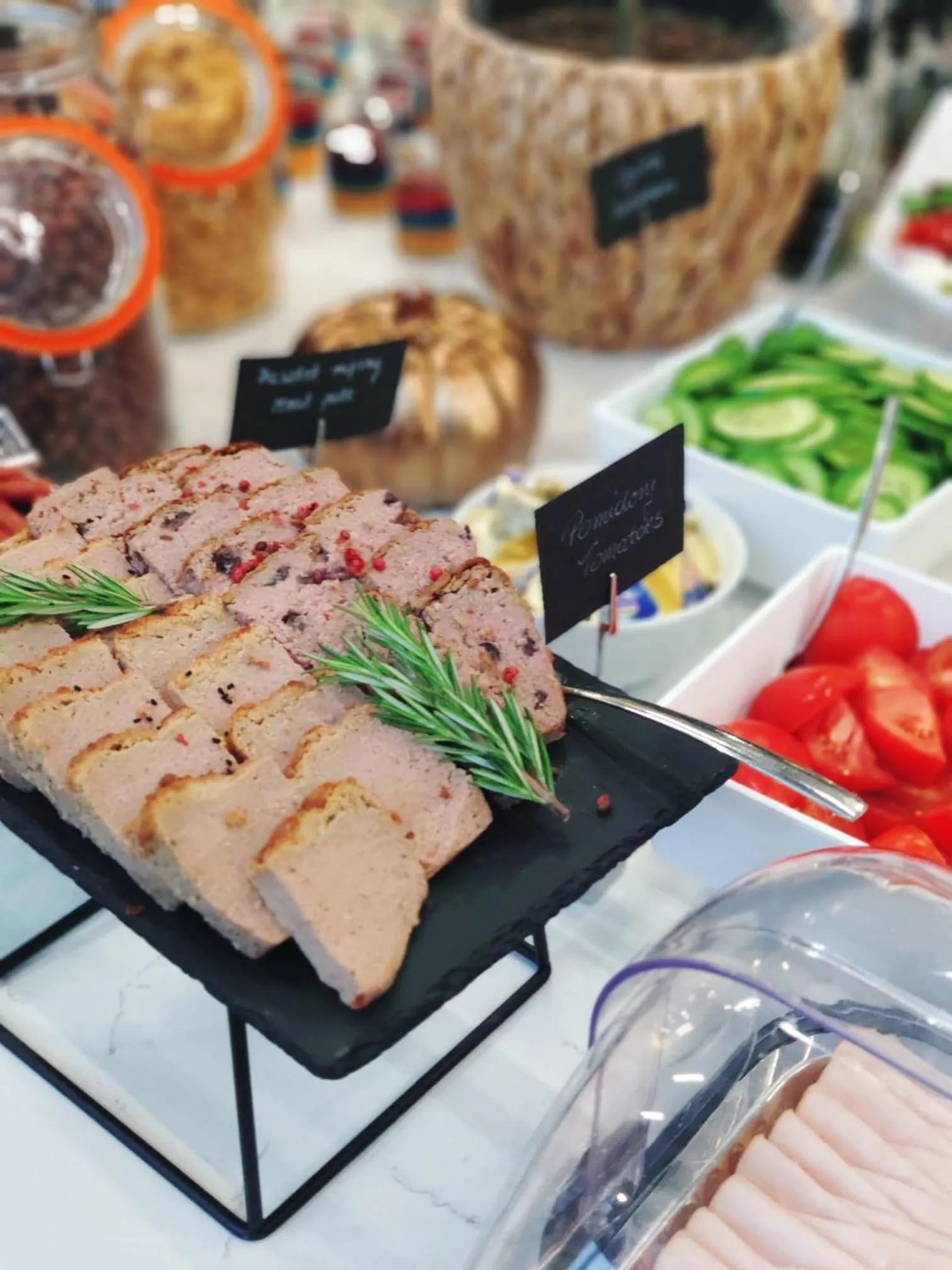 Breakfast, Food in V Hotel Warsaw