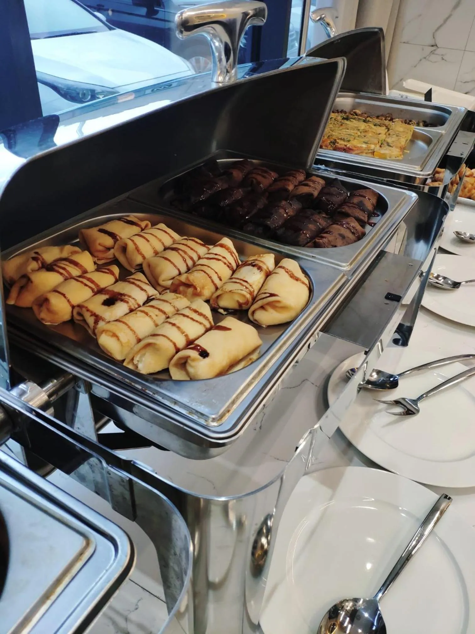 Breakfast in V Hotel Warsaw