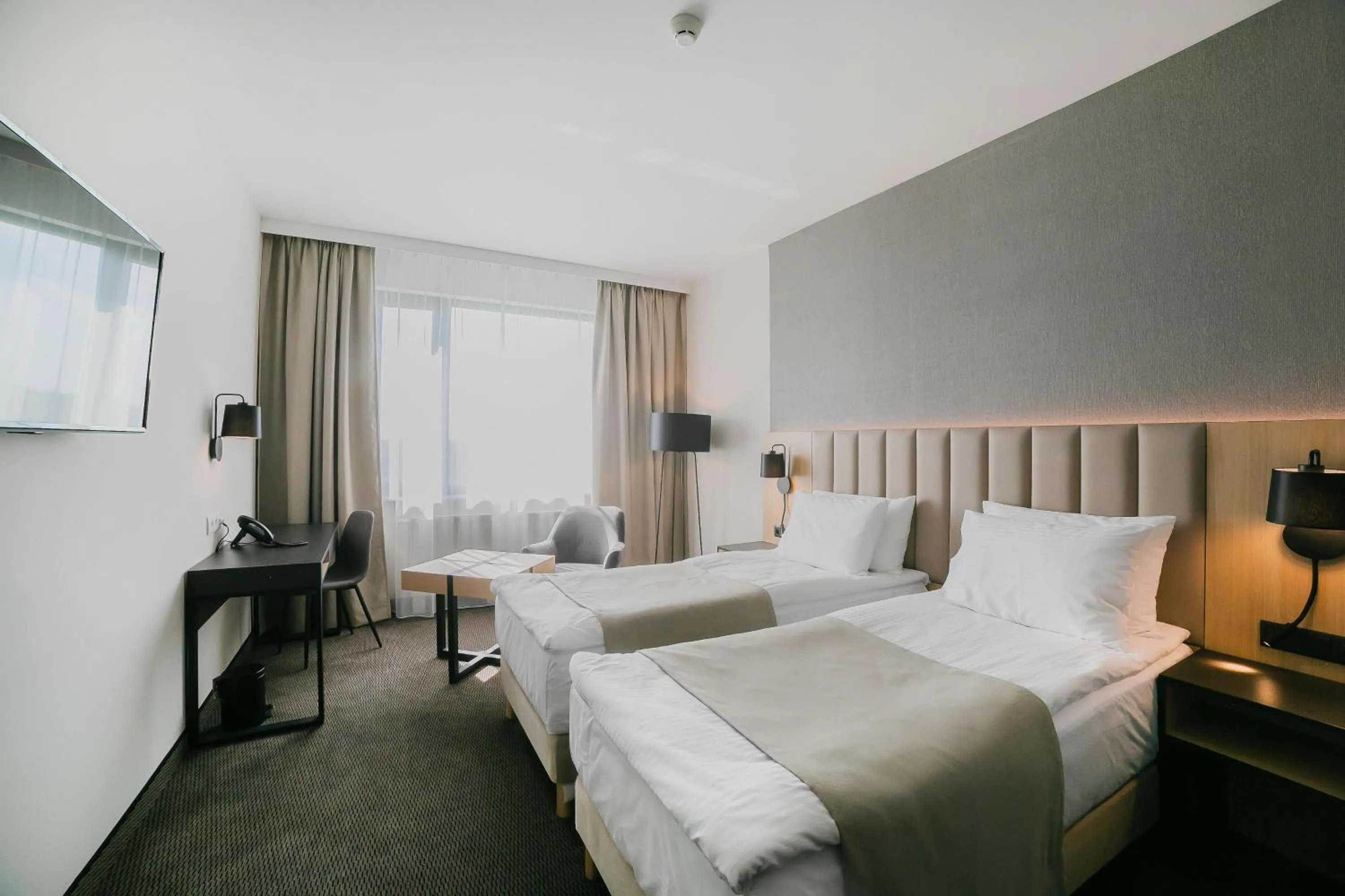 Photo of the whole room, Bed in B&B HOTEL Warsaw East