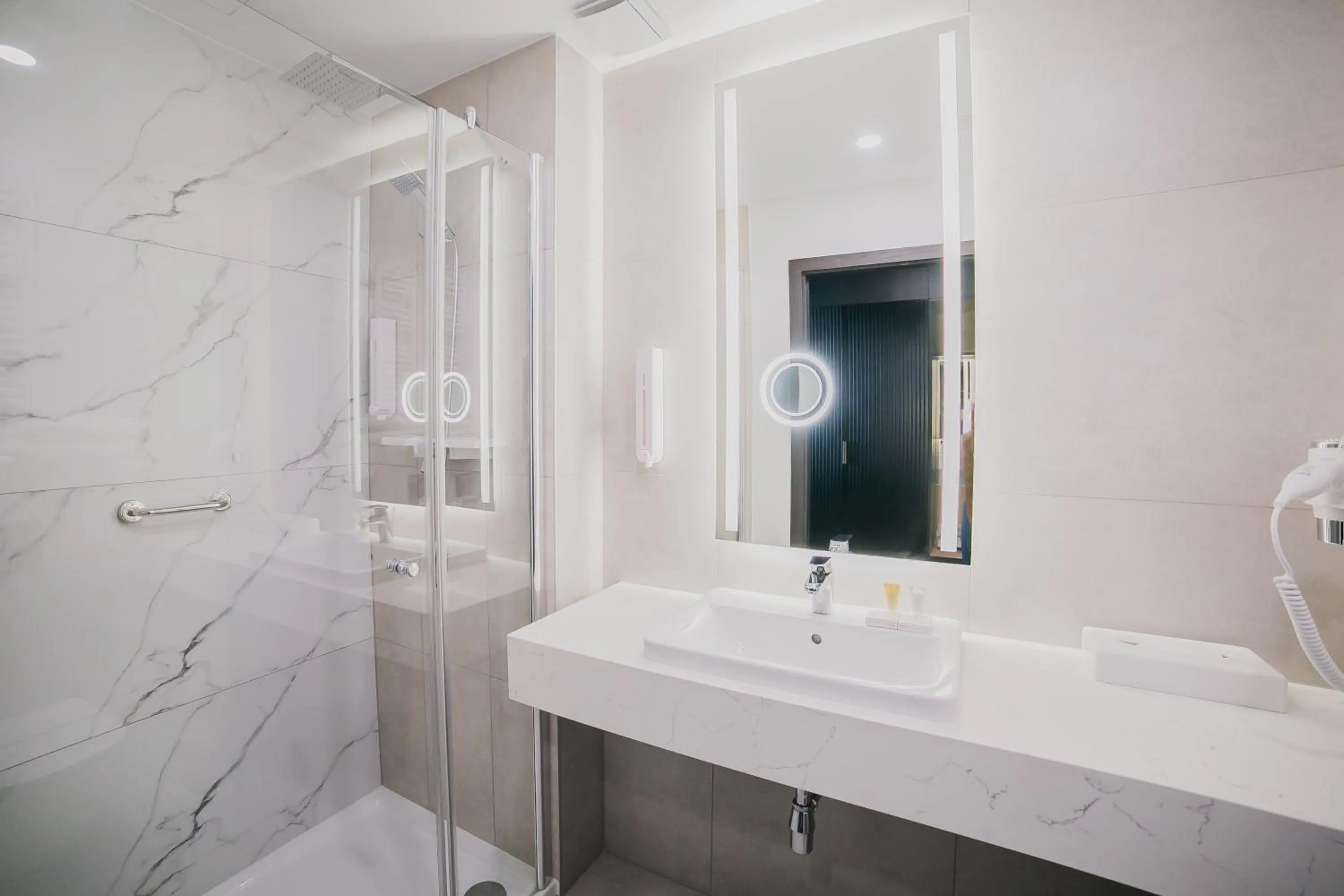 Bathroom in V Hotel Warsaw