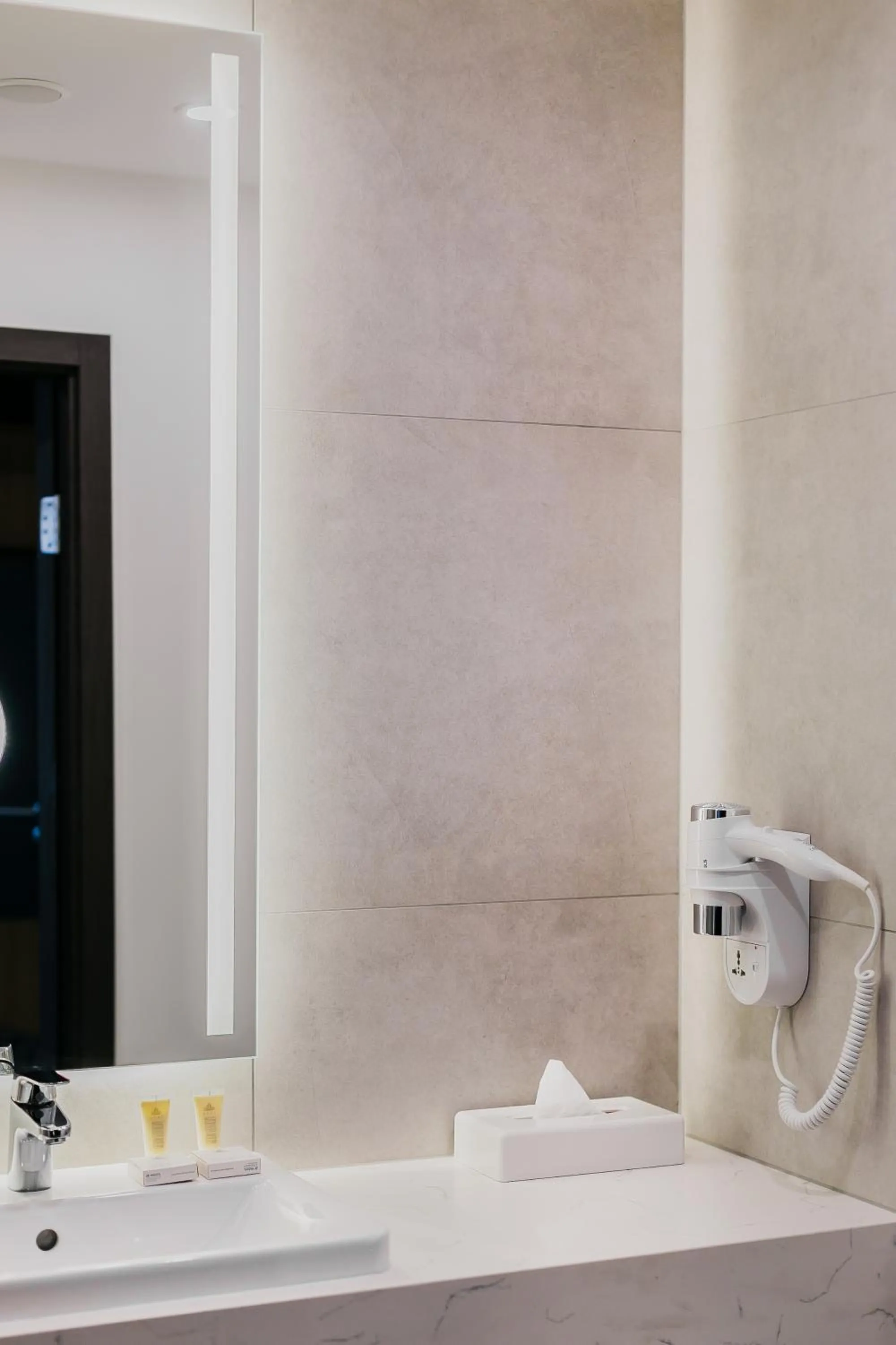 Bathroom in V Hotel Warsaw