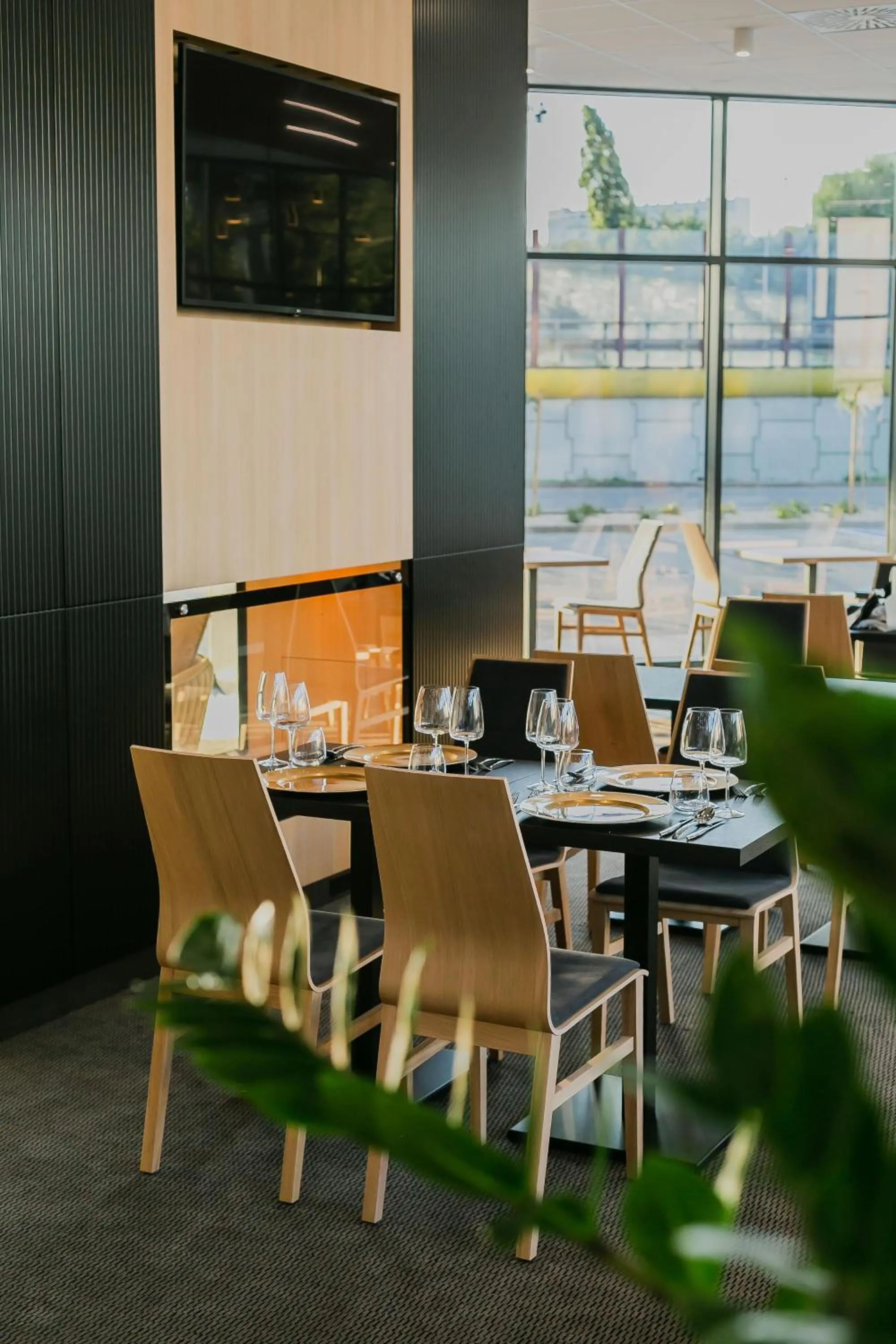 Restaurant/places to eat in B&B HOTEL Warsaw East