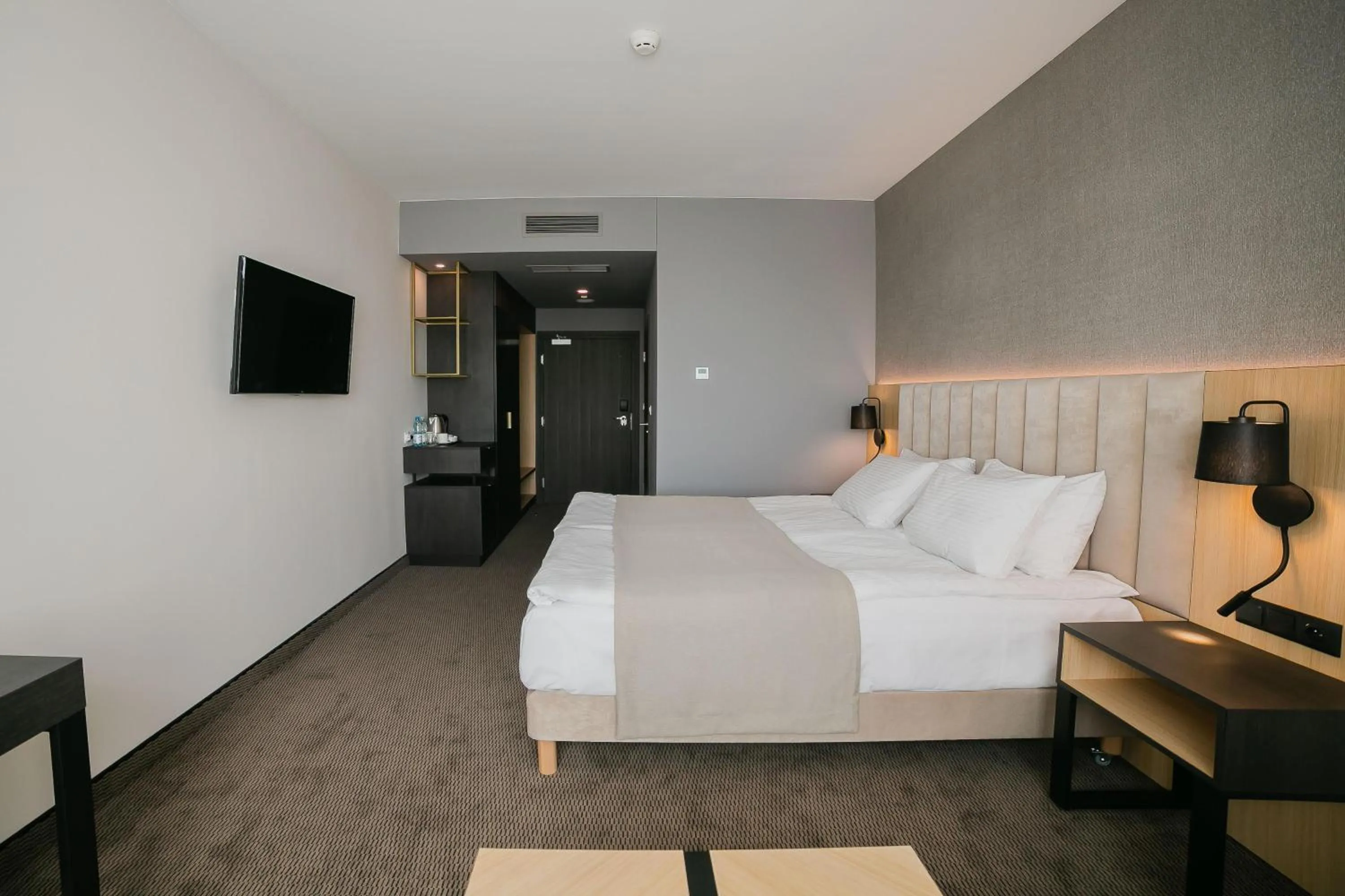 Photo of the whole room, Bed in B&B HOTEL Warsaw East