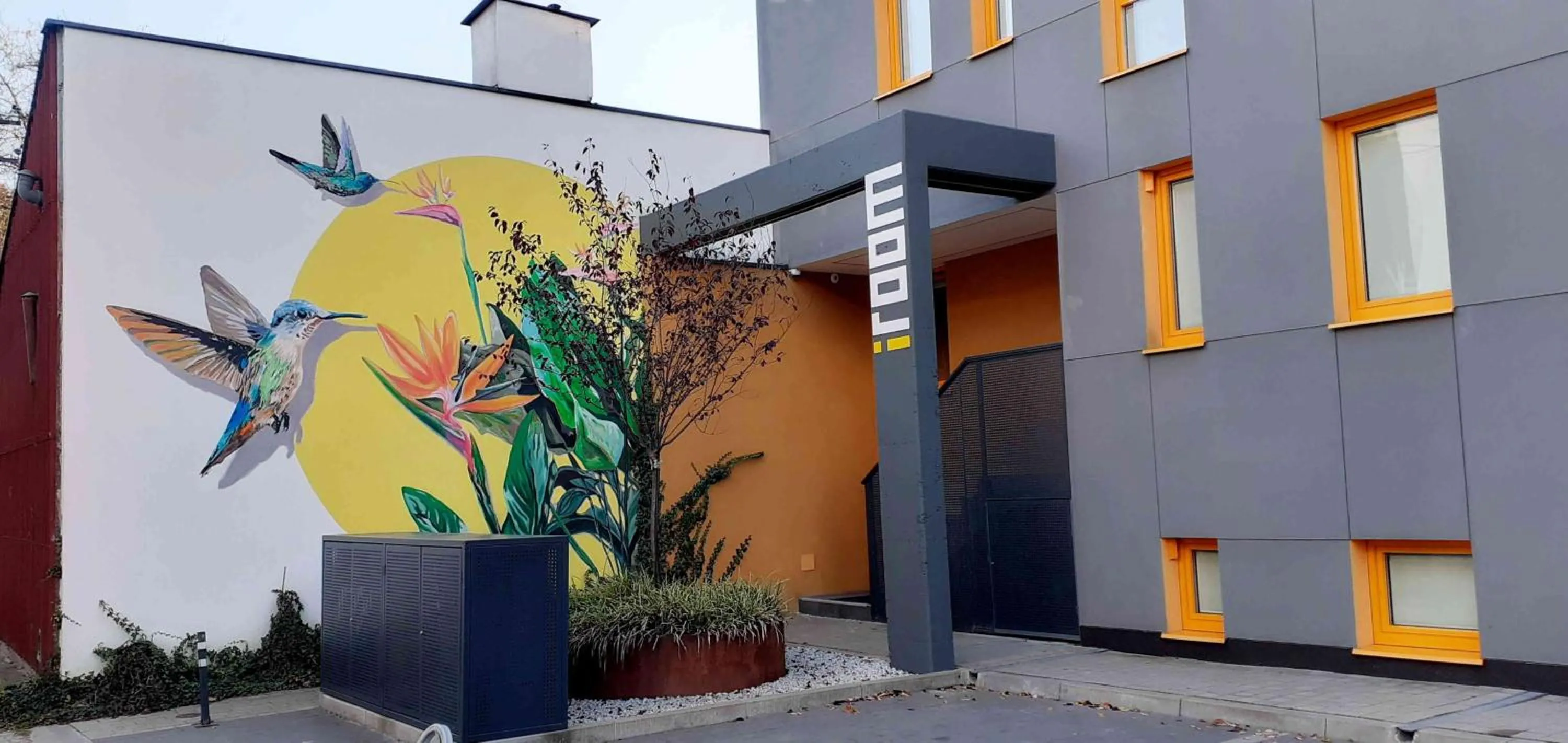 Property building in iroom