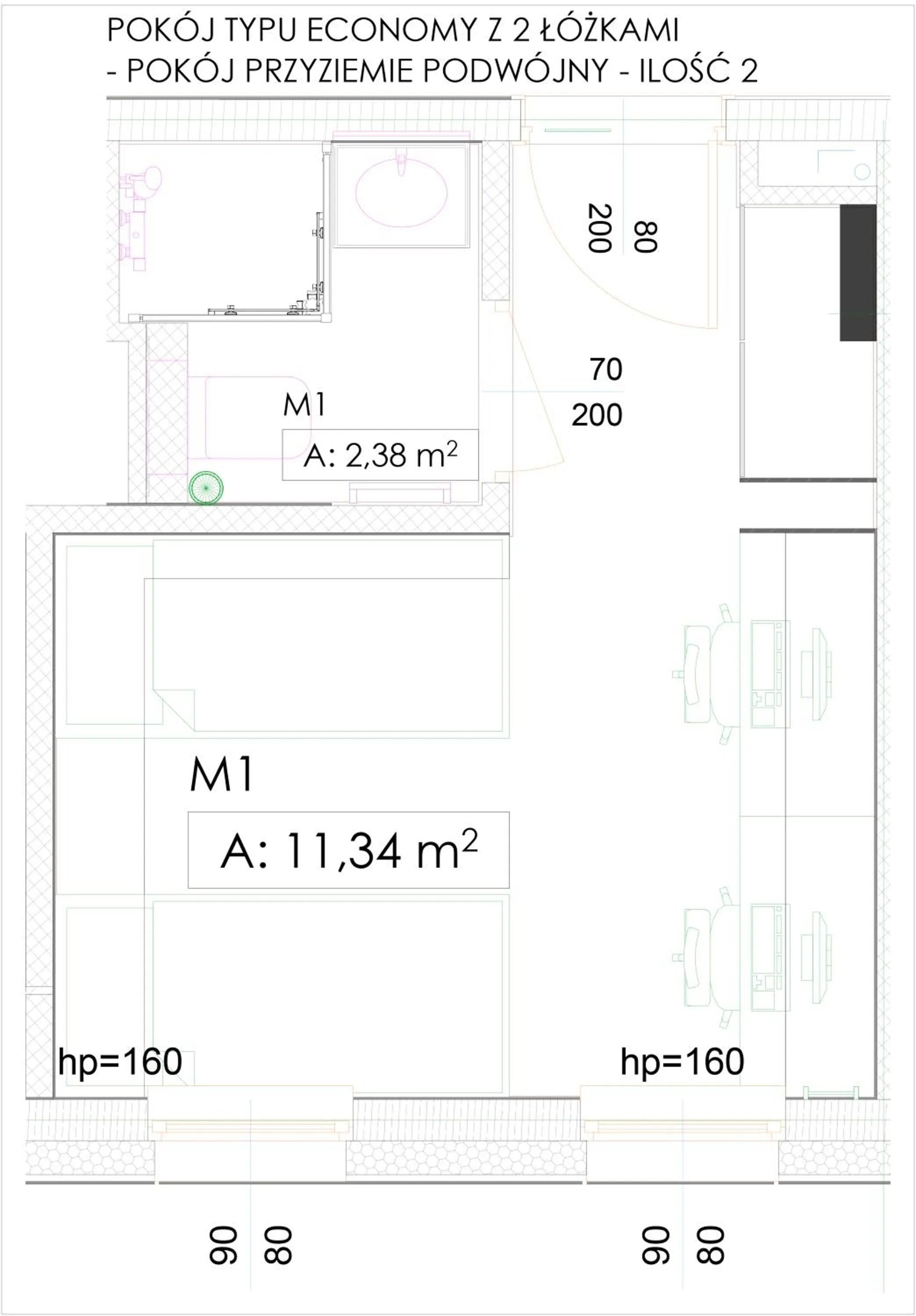 Floor plan in iroom