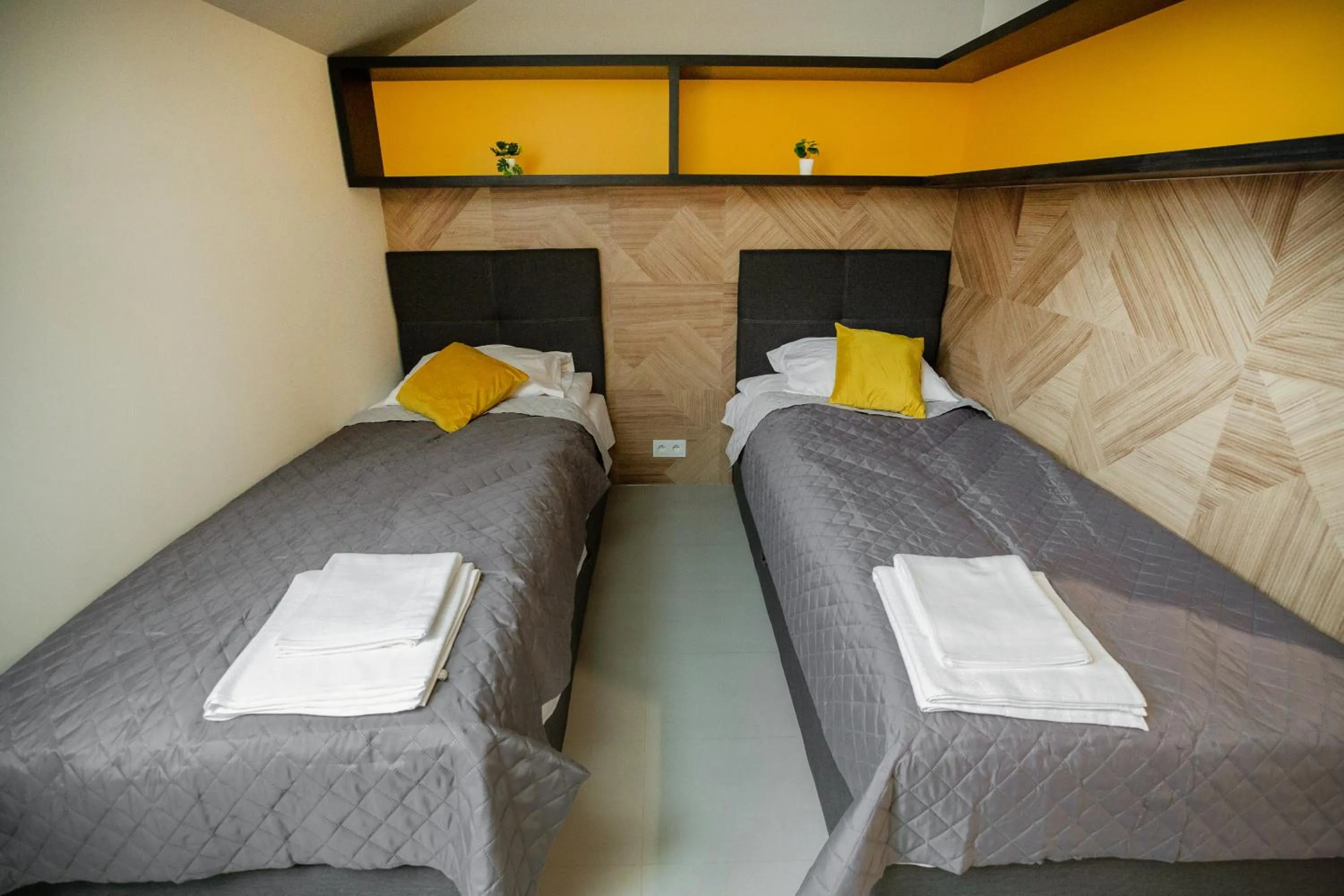 Photo of the whole room, Bed in iroom