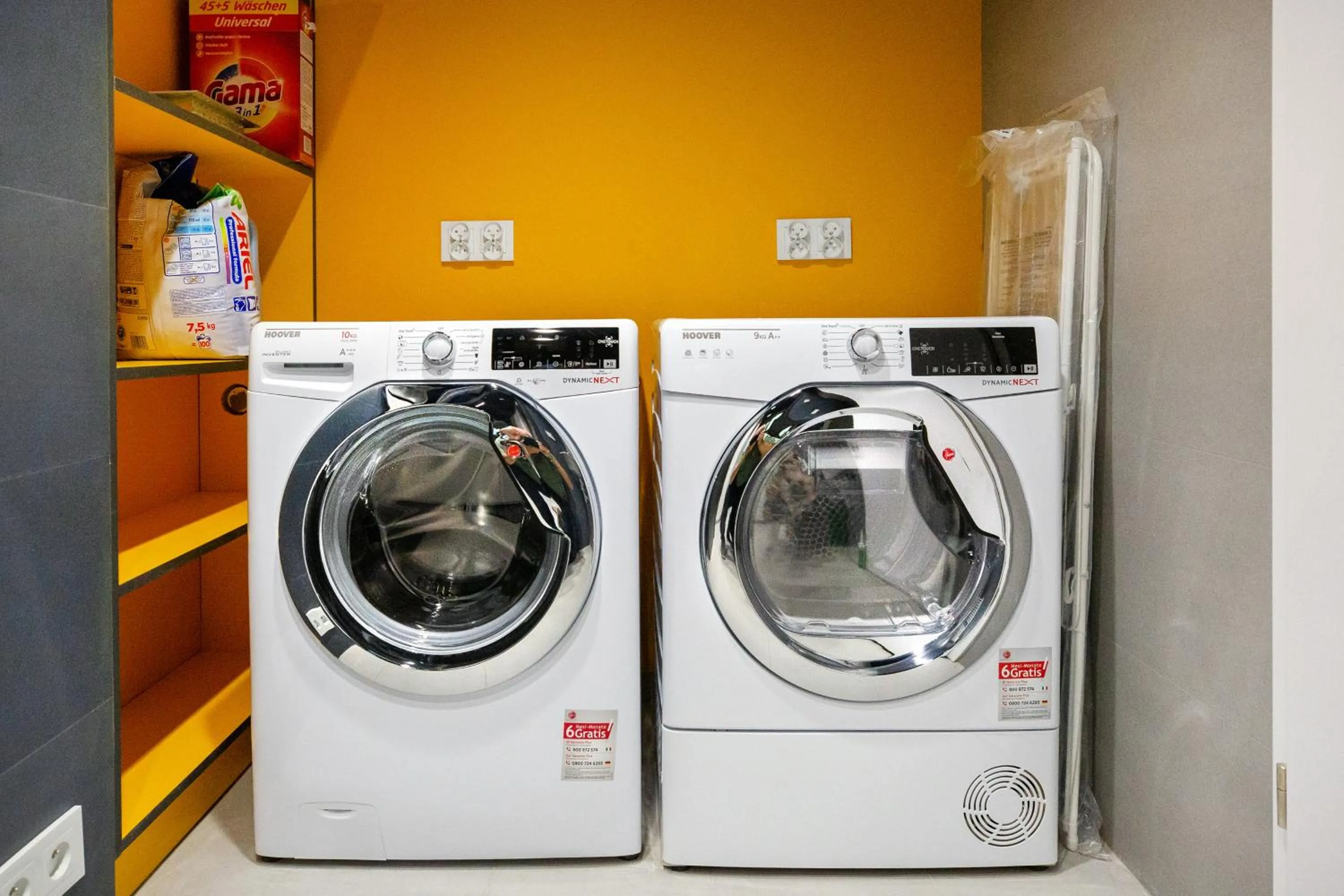 Area and facilities in iroom