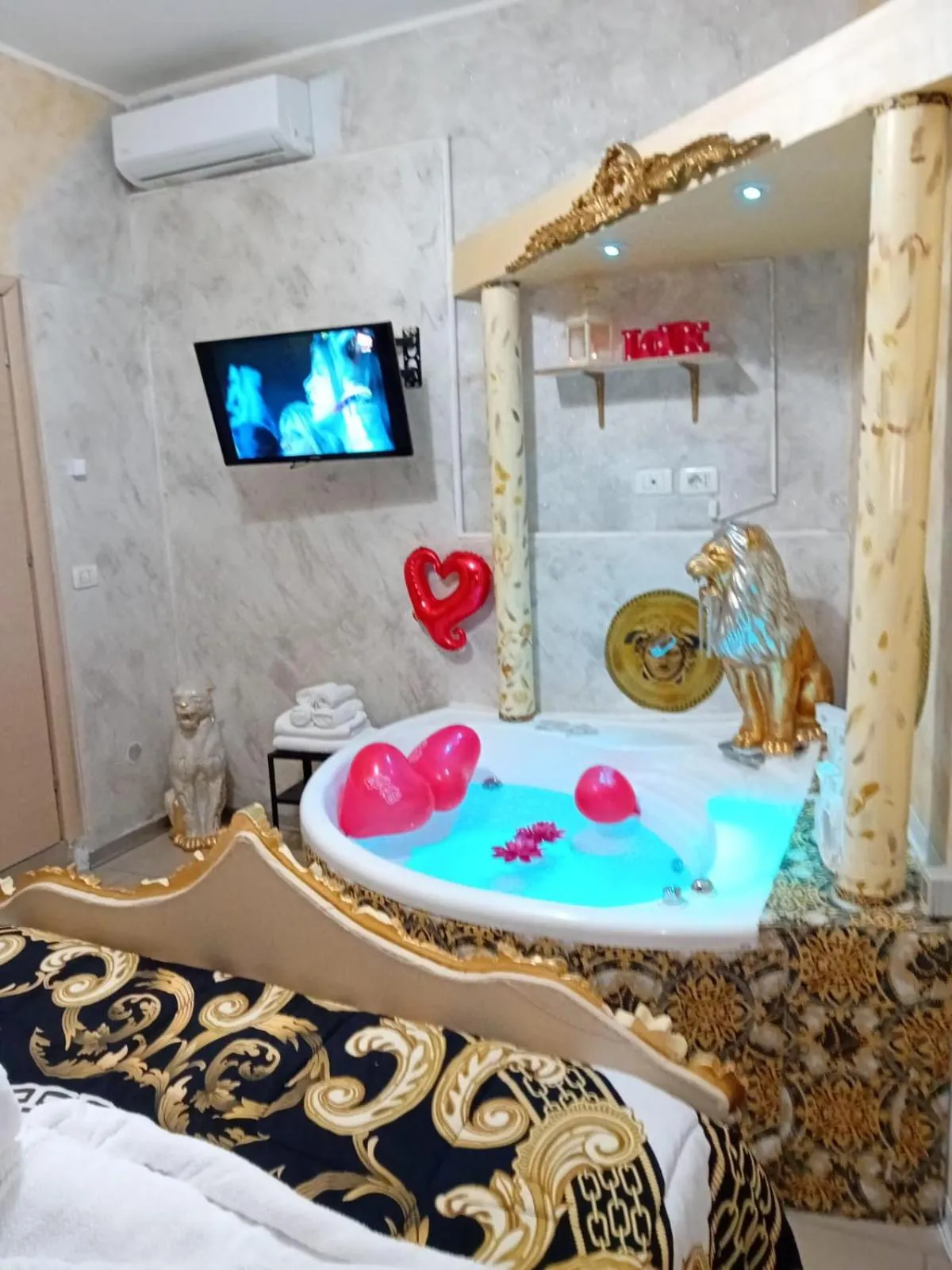 Bed in B&B Sotto gli archi