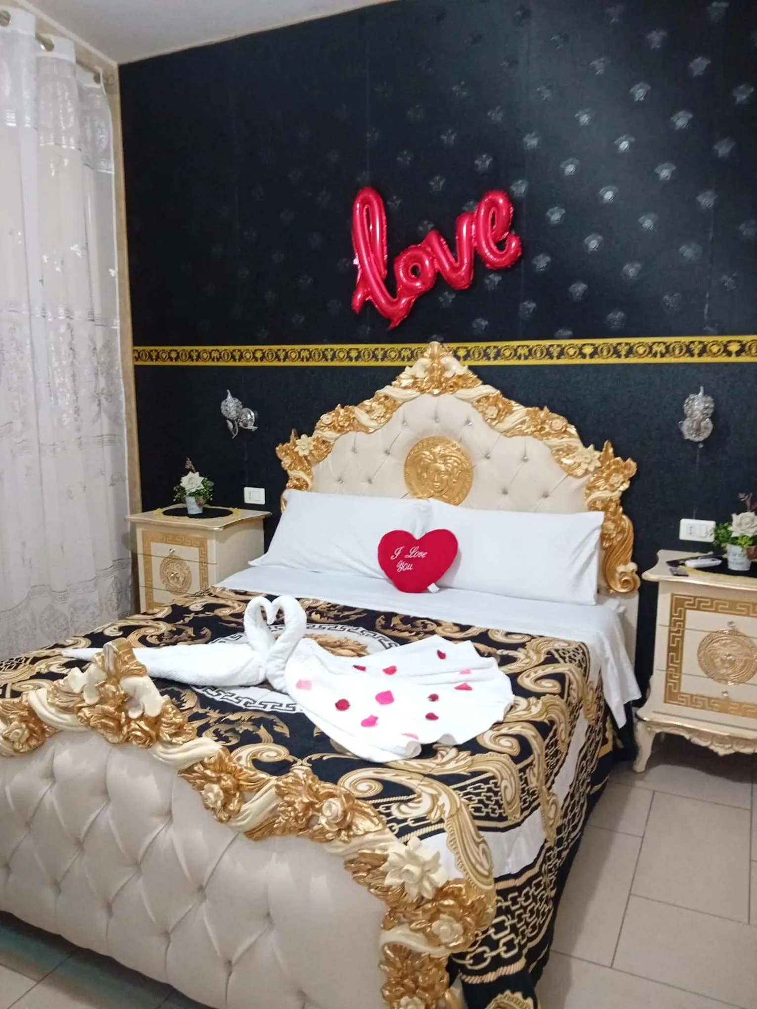 Bed in B&B Sotto gli archi