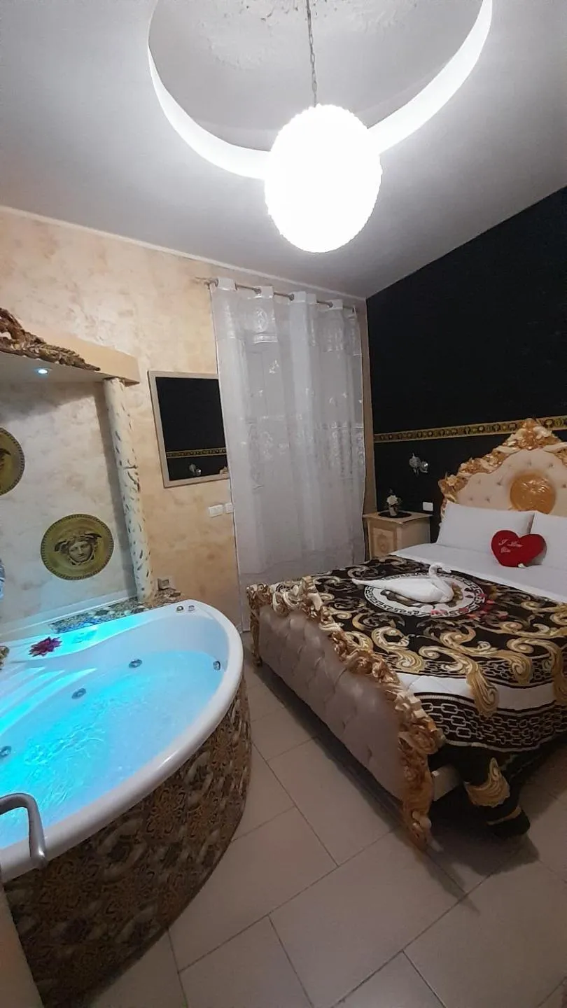 Bed in B&B Sotto gli archi