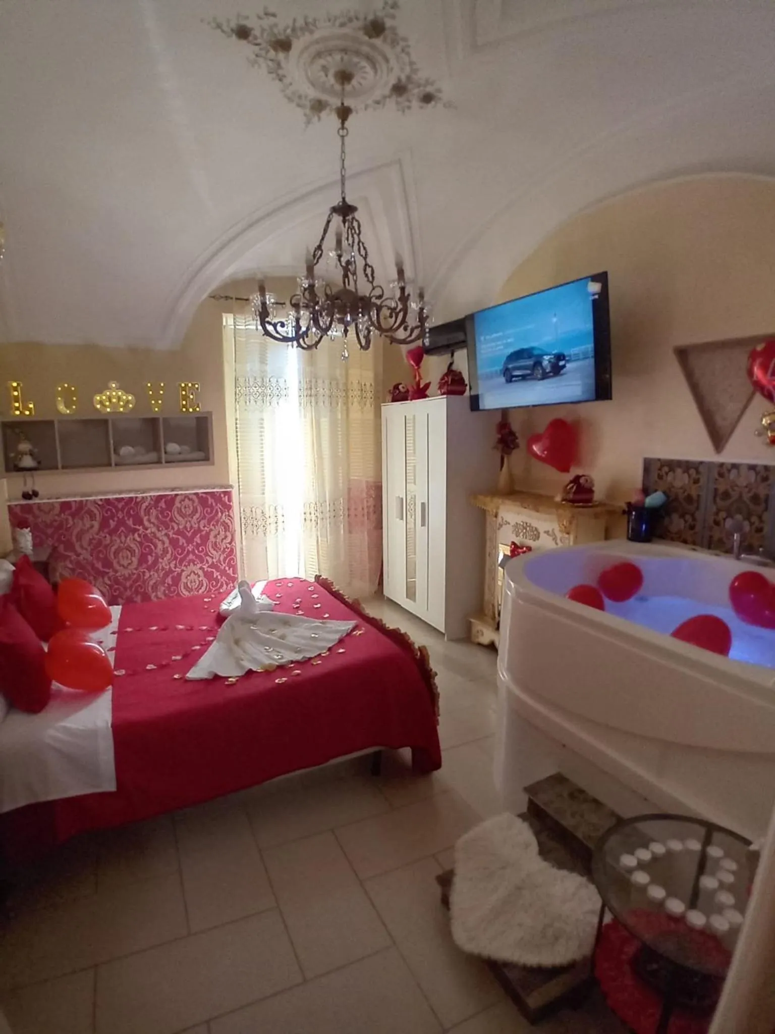 Bed in B&B Sotto gli archi