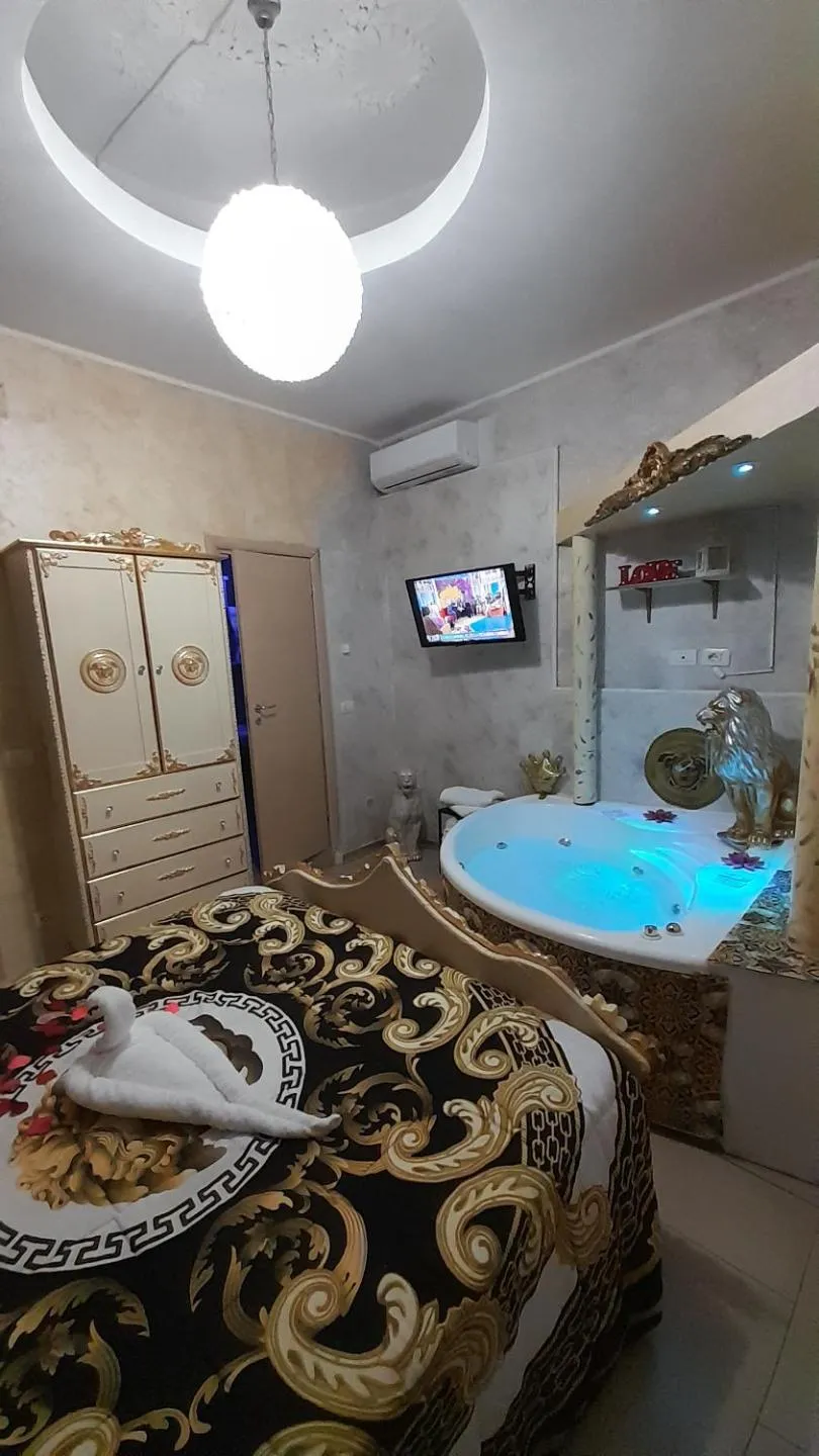 Bed in B&B Sotto gli archi