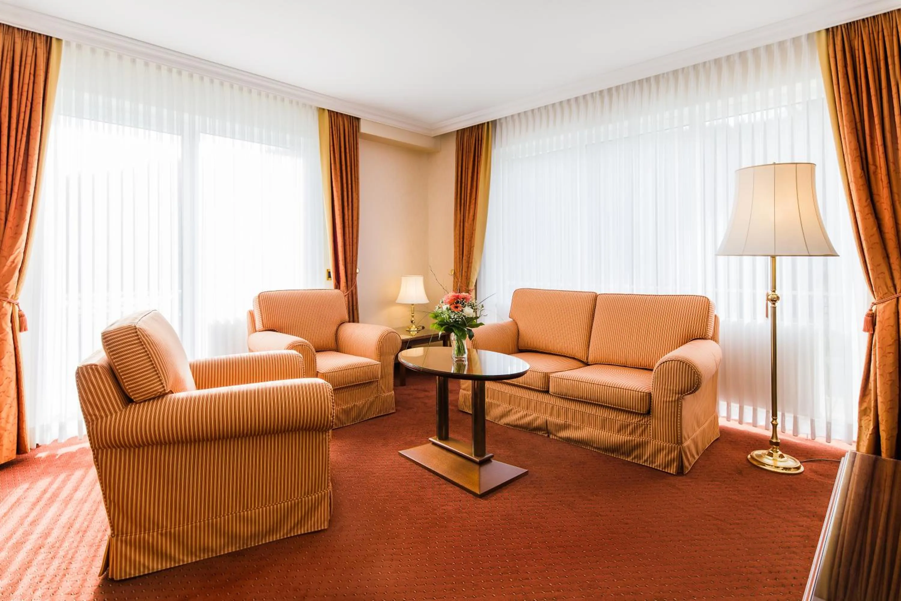 Living room in Hotel Villa Marburg im Park