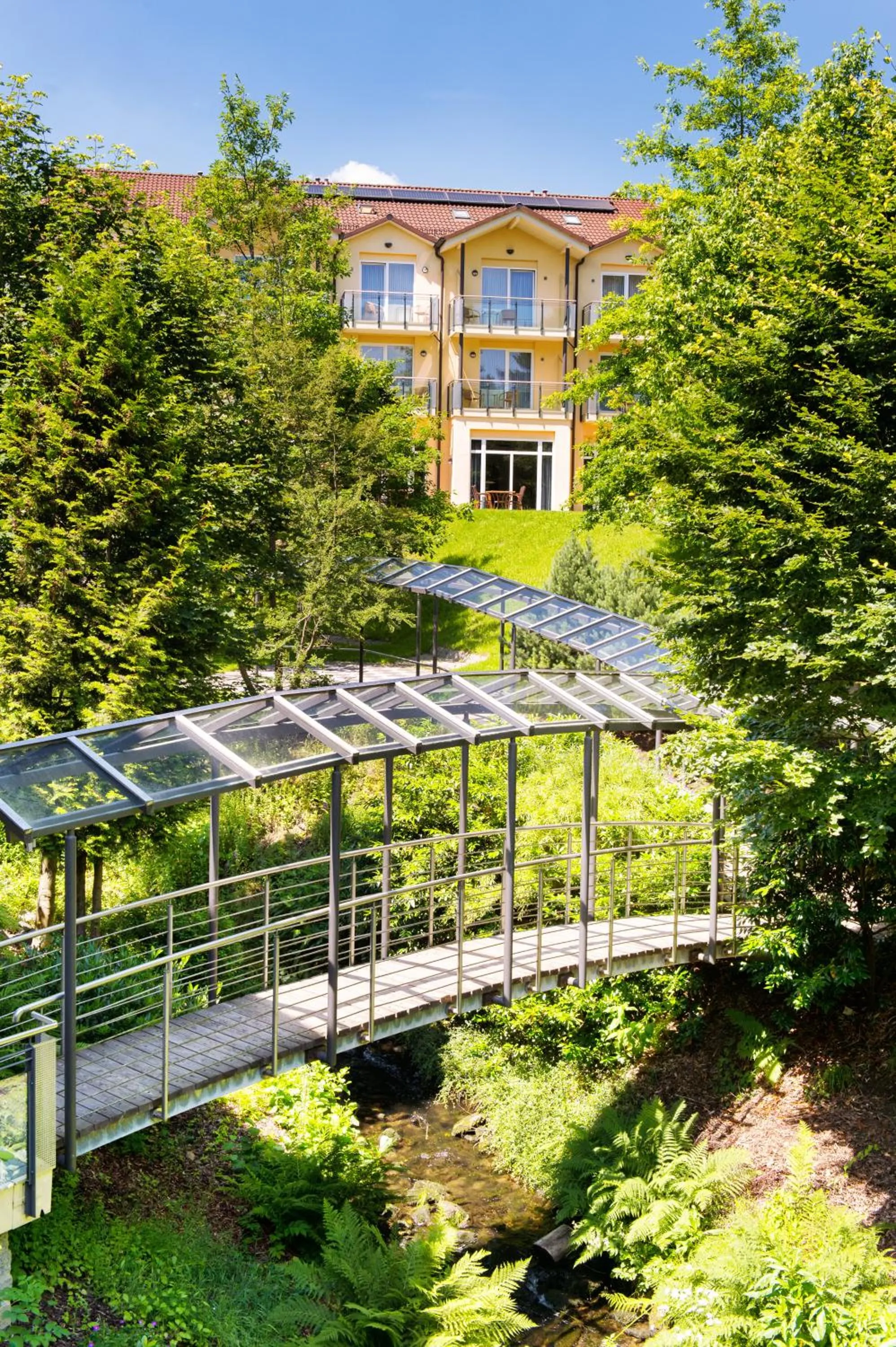 Facade/entrance in Hotel Villa Marburg im Park