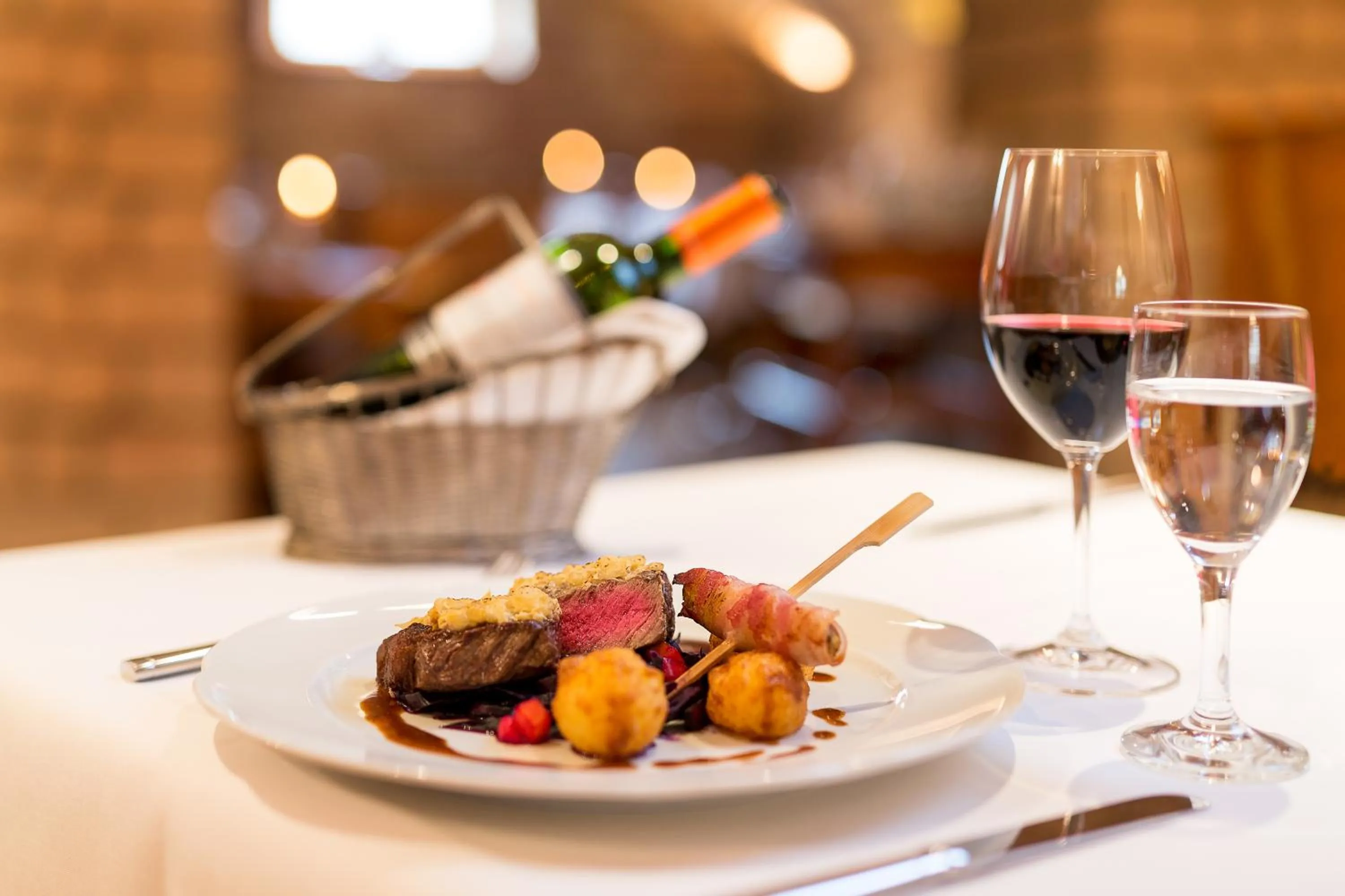 Food close-up in Hotel Villa Marburg im Park