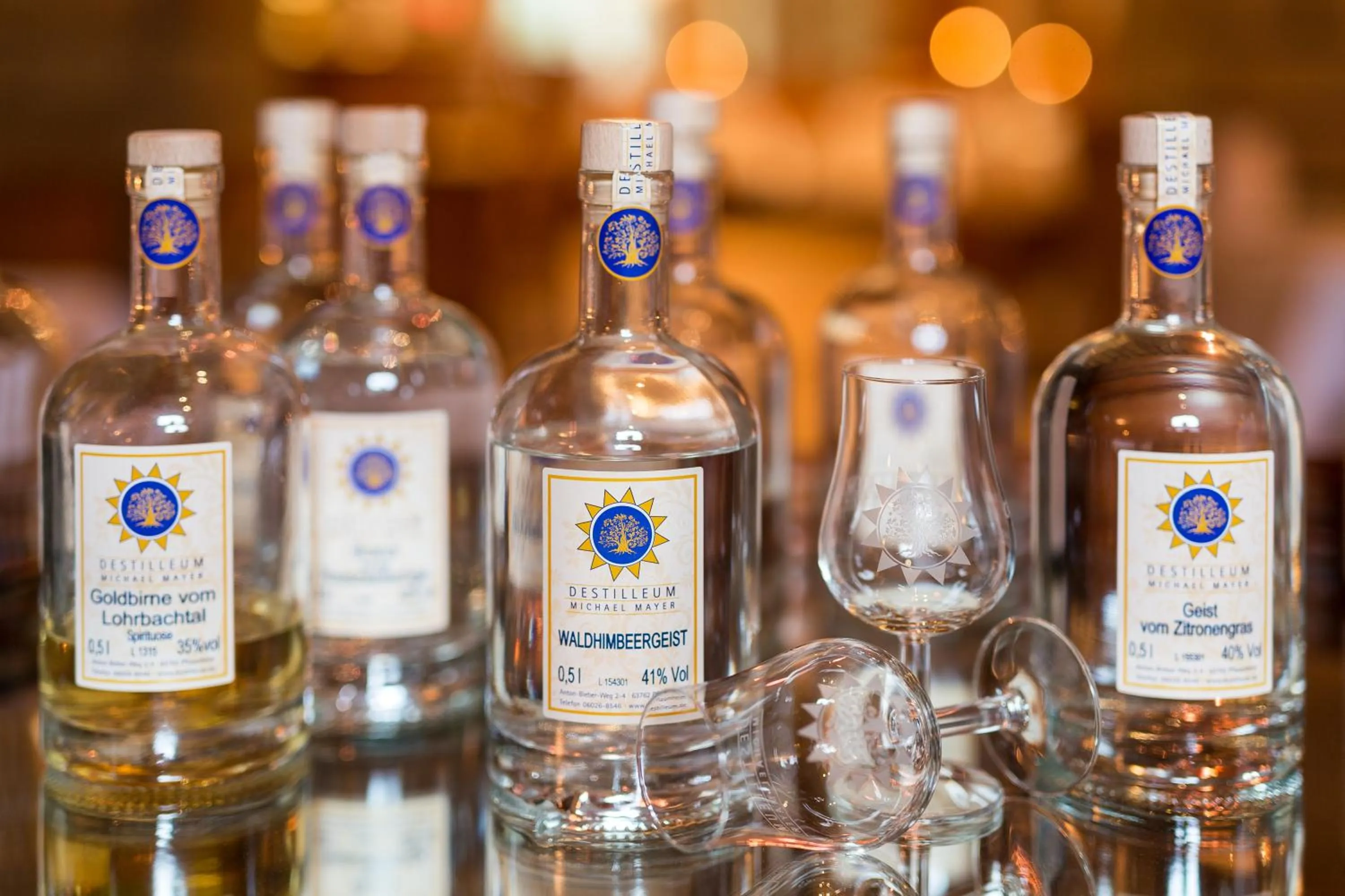 Alcoholic drinks in Hotel Villa Marburg im Park