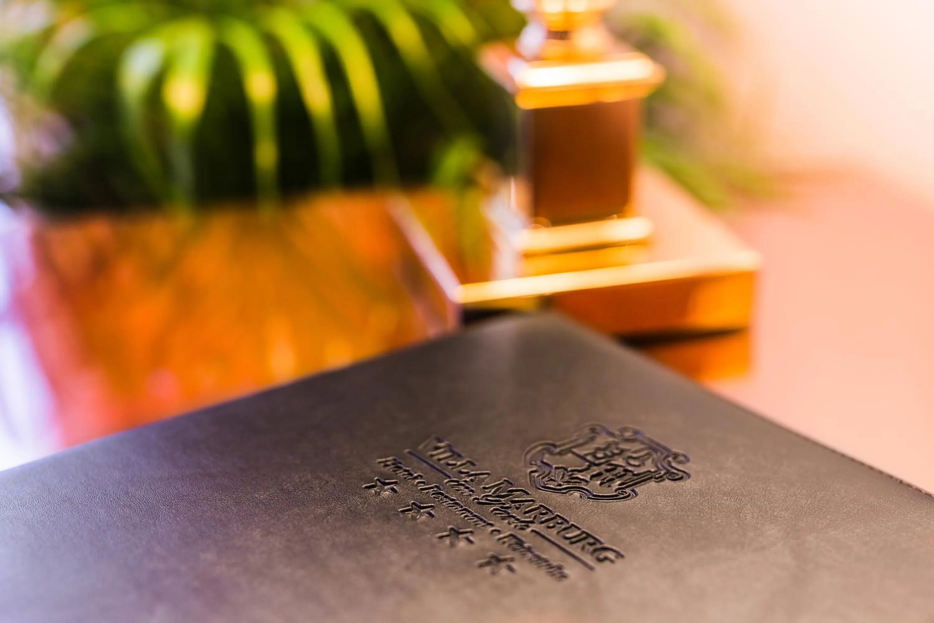 Decorative detail in Hotel Villa Marburg im Park