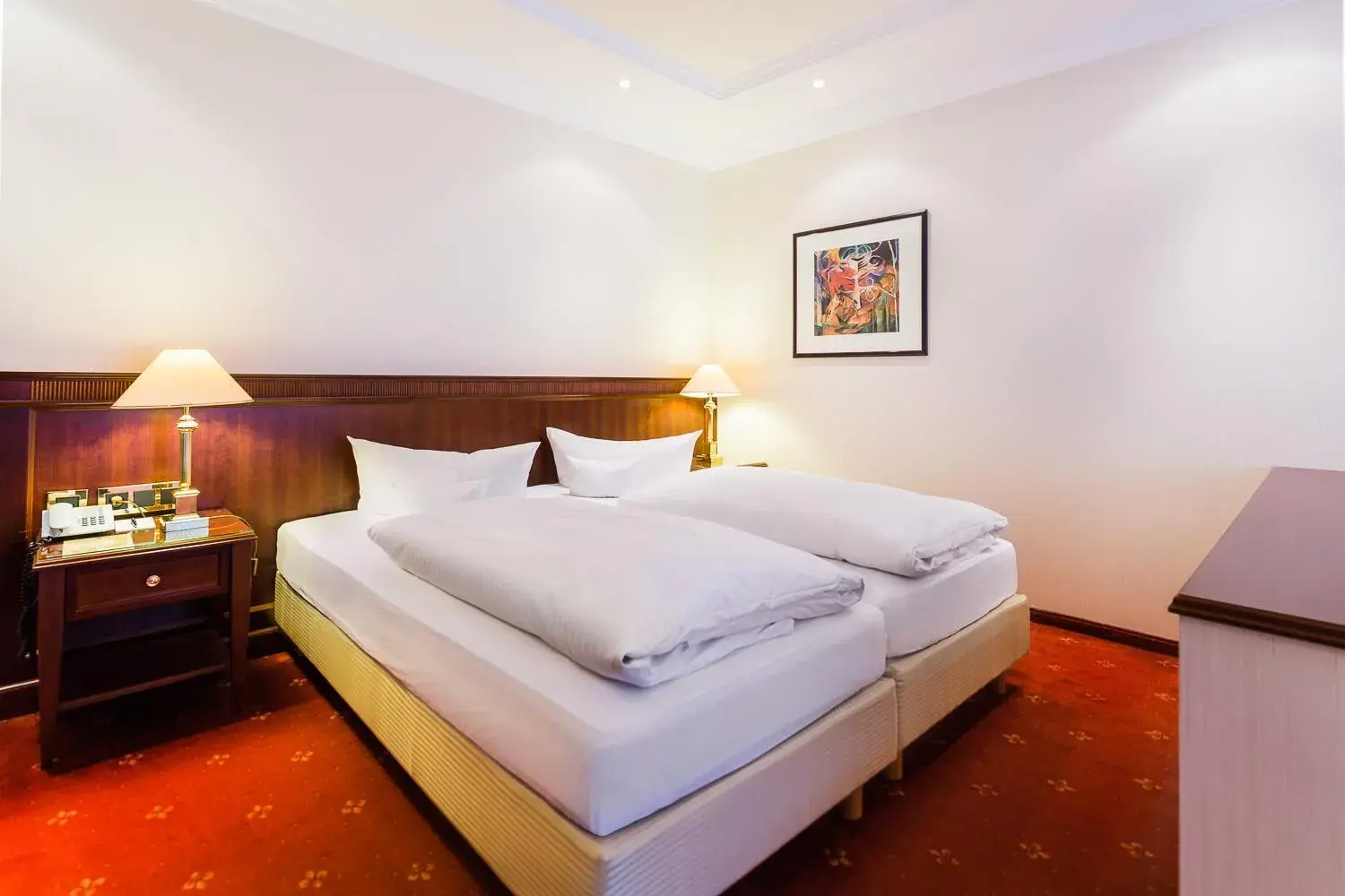 Deluxe Junior Suite - single occupancy in Hotel Villa Marburg im Park Deluxe Junior Suite - single occupancy in Hotel Villa Marburg im Park