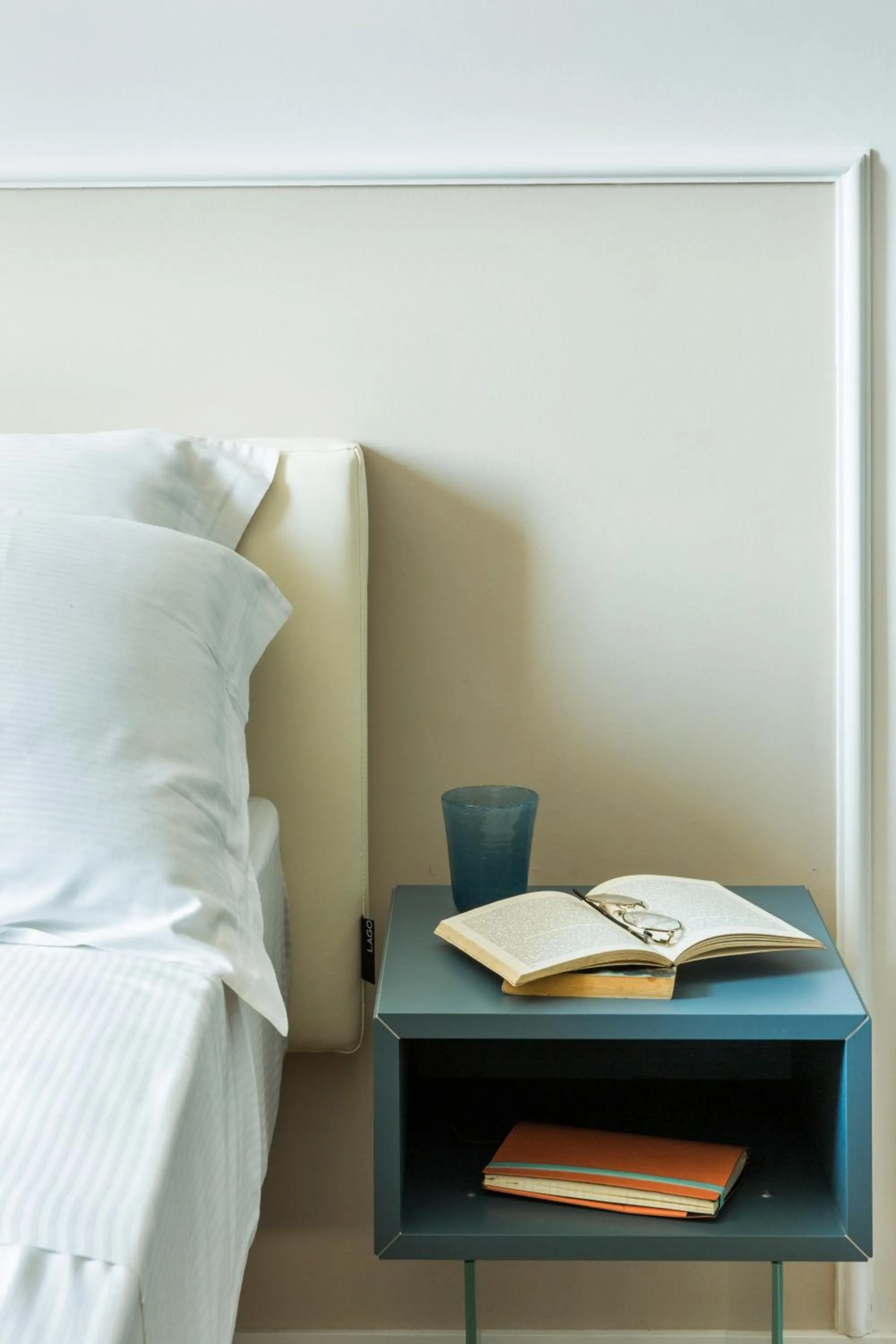 Bed in San Leonardo Suites