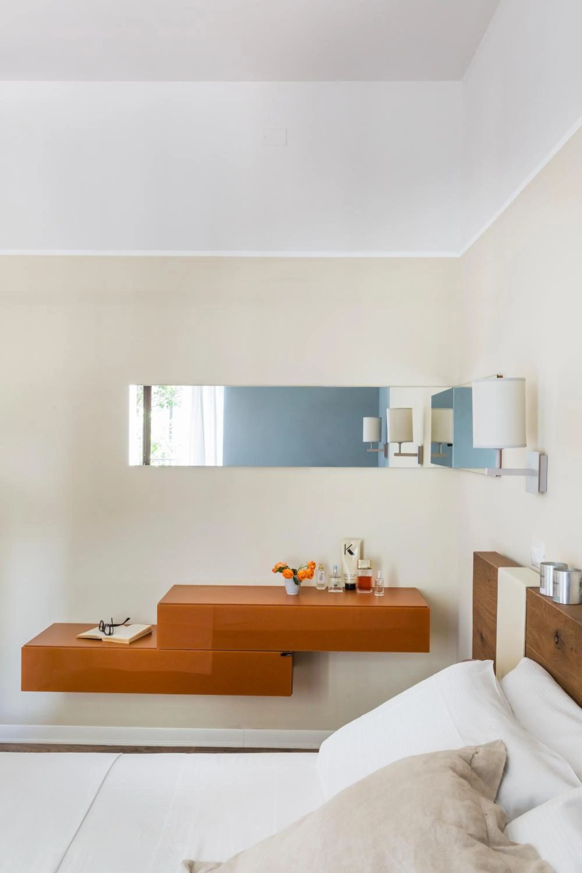 Bed in San Leonardo Suites