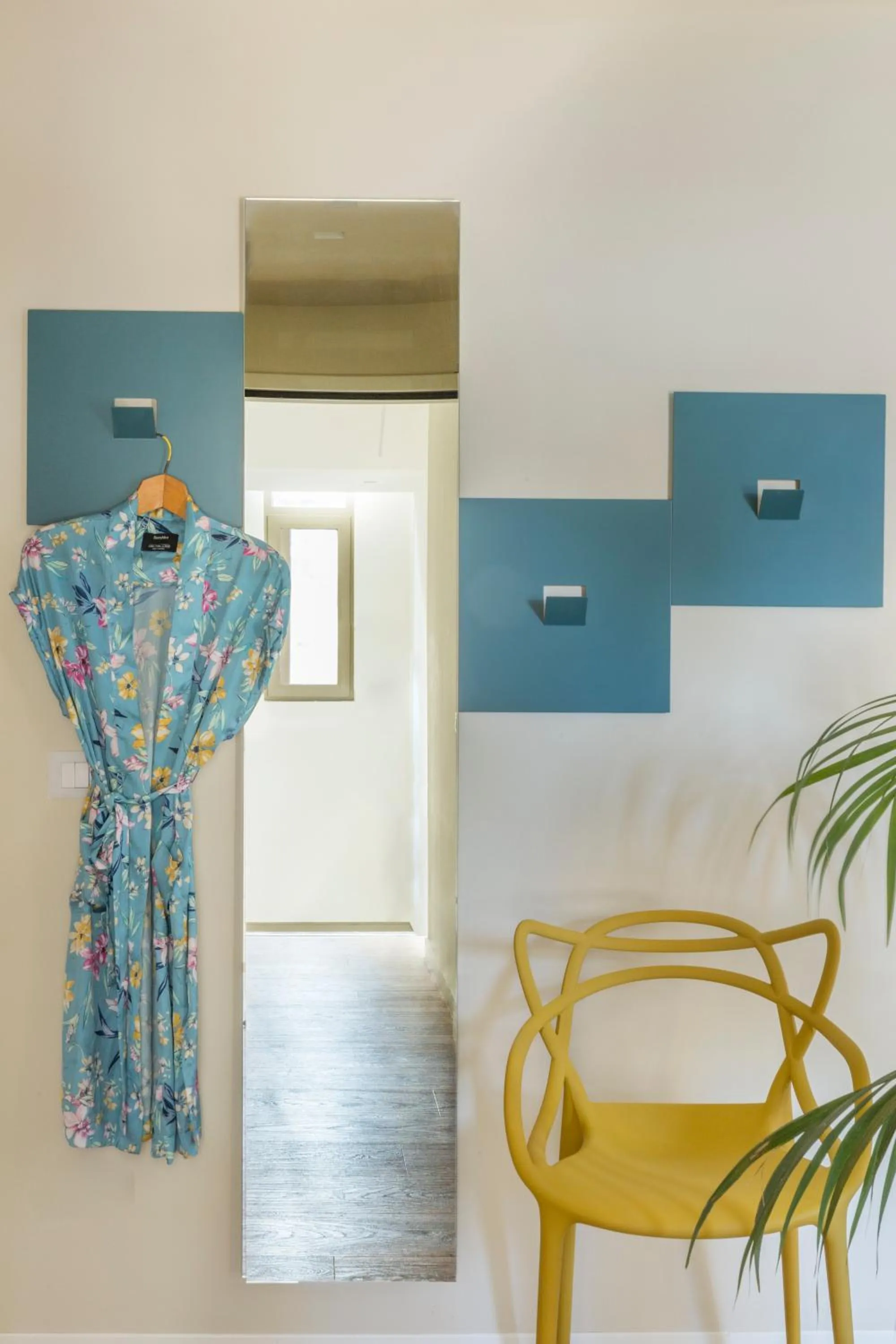 Decorative detail in San Leonardo Suites