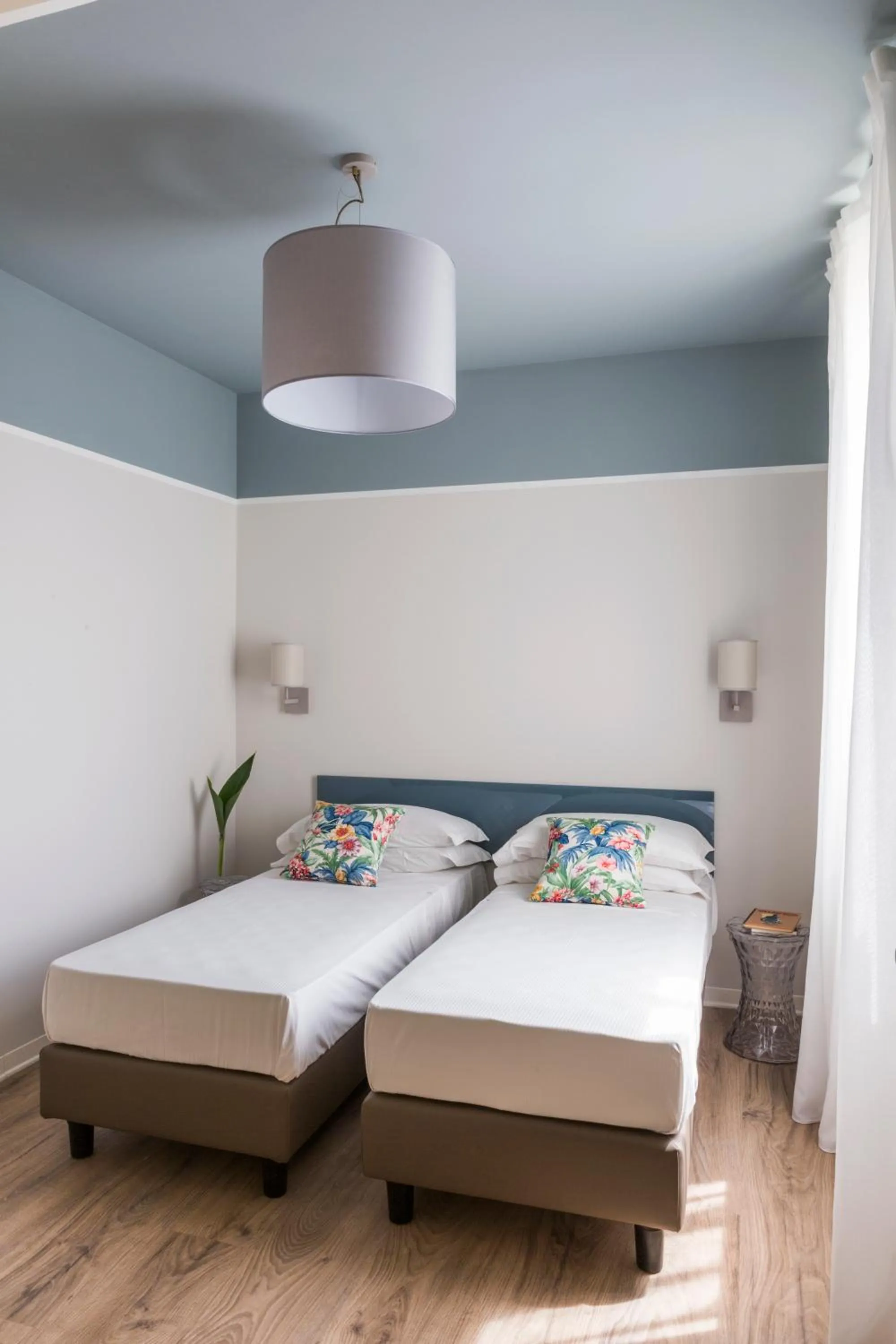 Bed in San Leonardo Suites