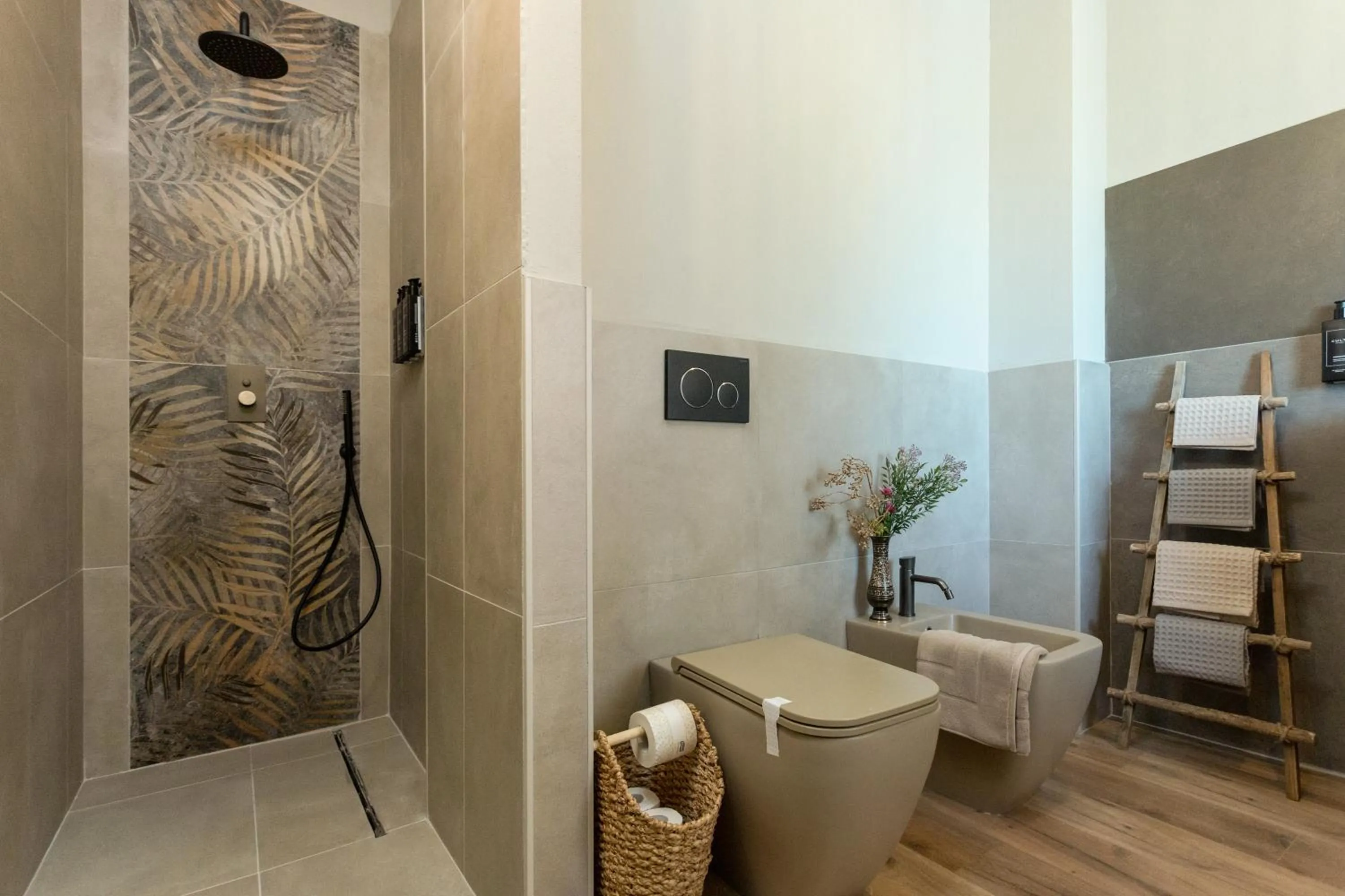 Bathroom in Relais San Baio