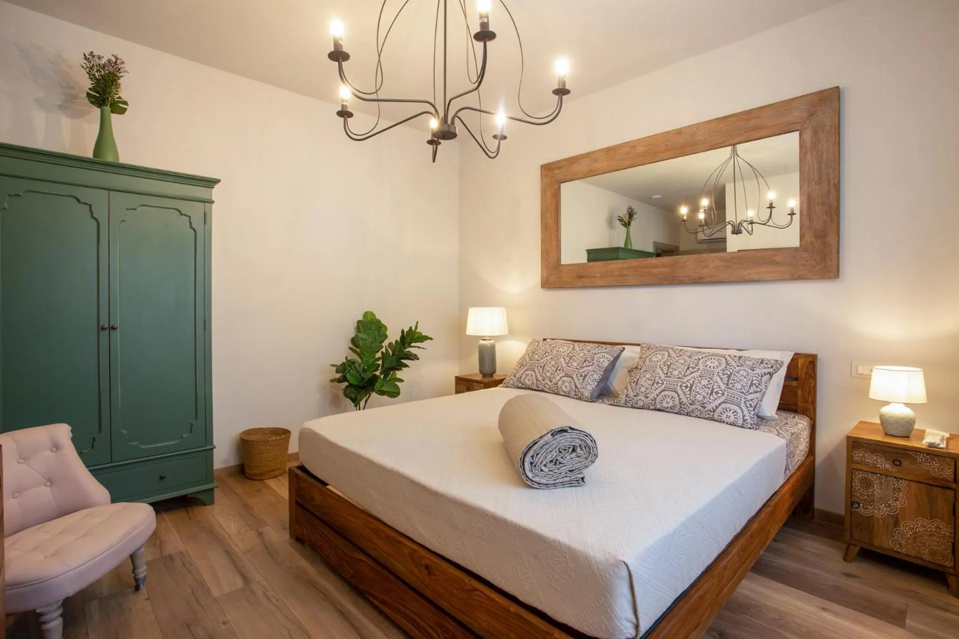 Bed in Relais San Baio