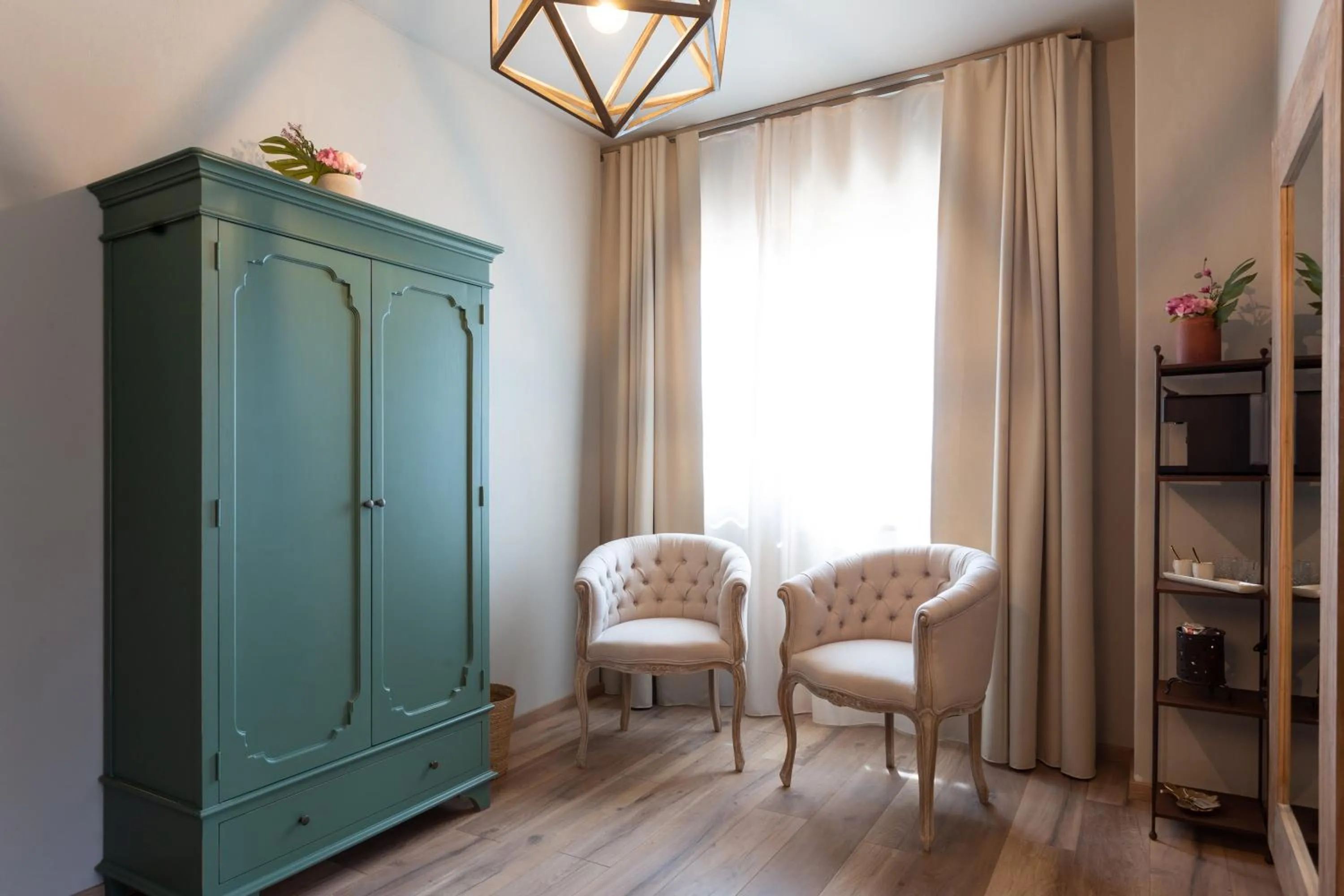 Living room in Relais San Baio