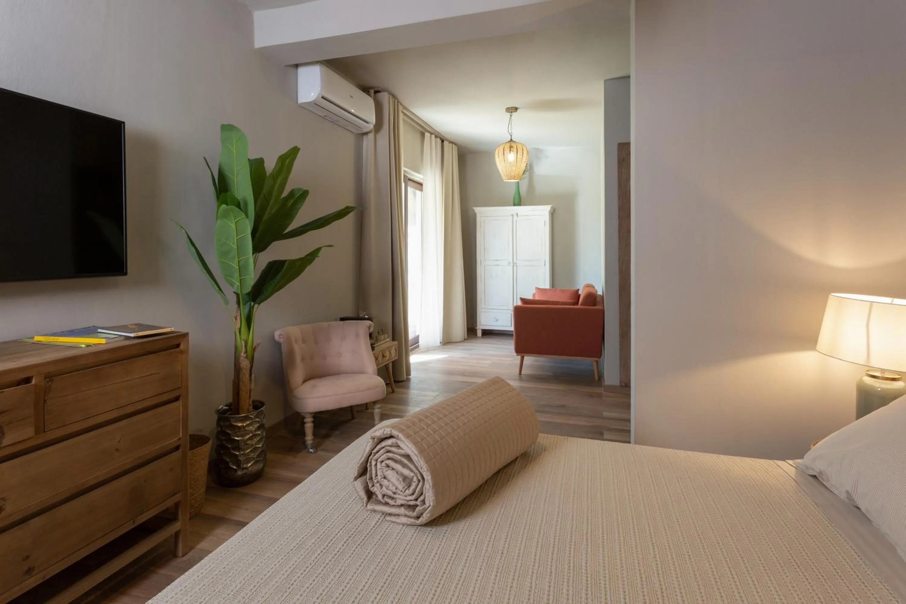 Bed in Relais San Baio