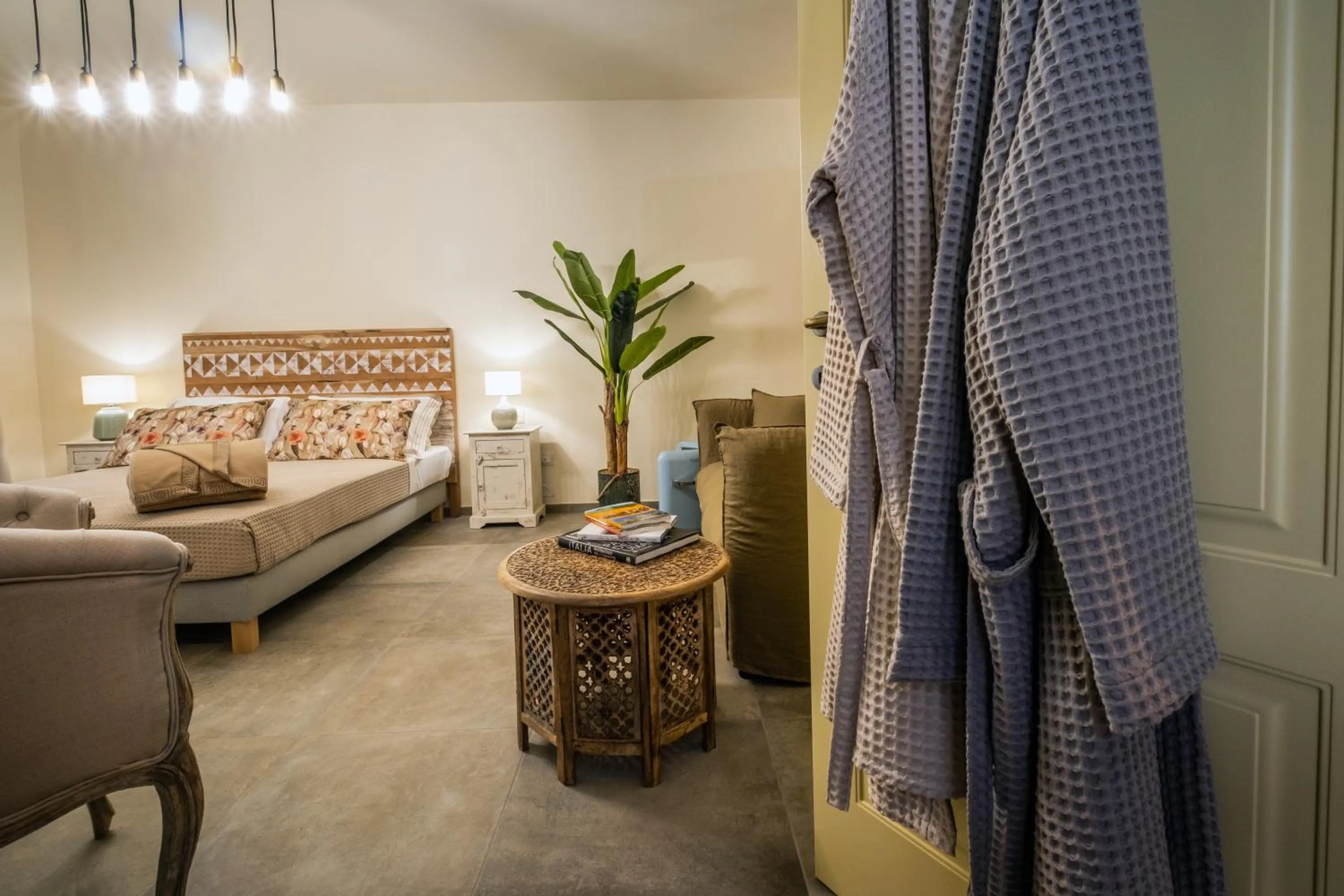 Photo of the whole room, Bed in Relais San Baio