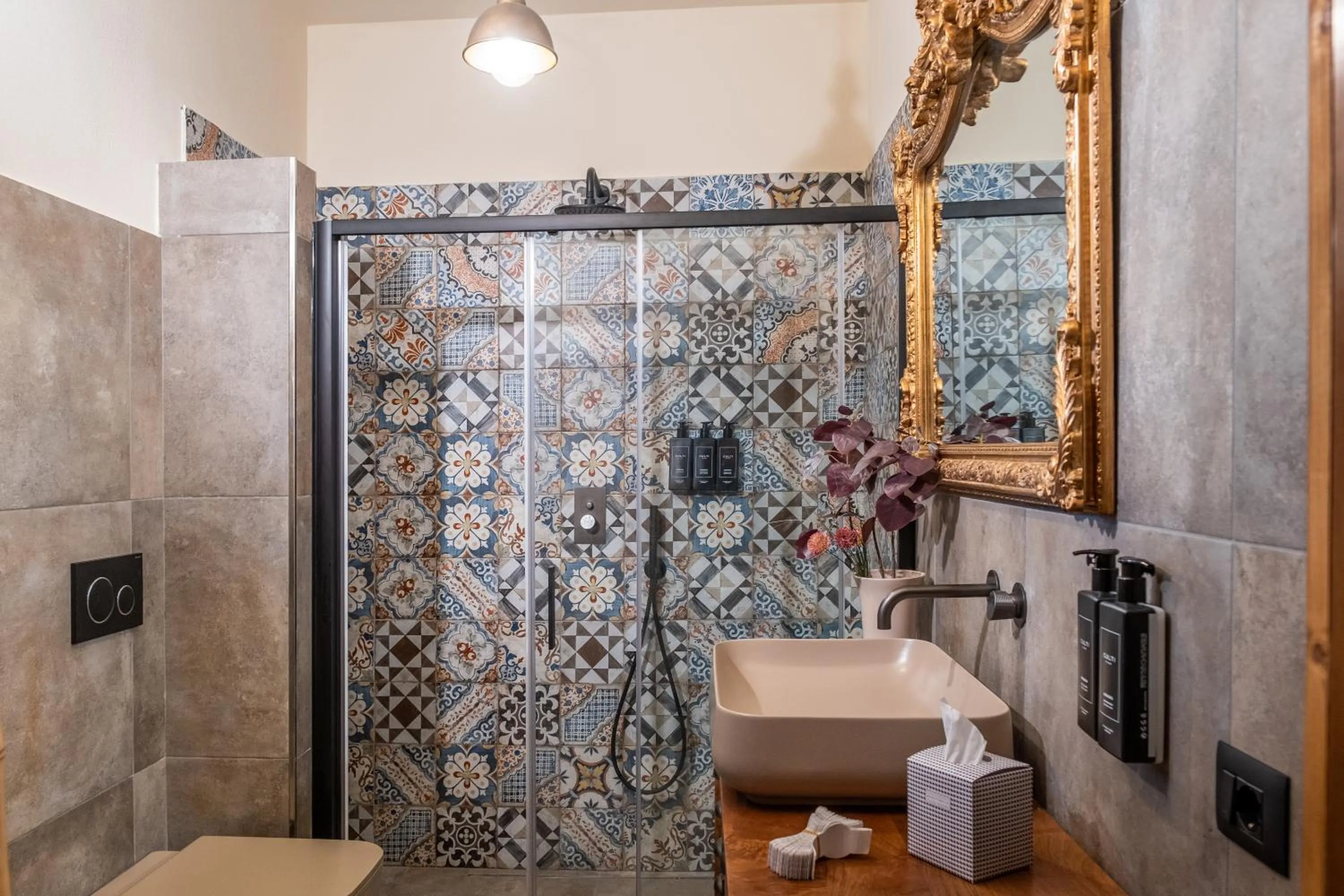 Bathroom in Relais San Baio