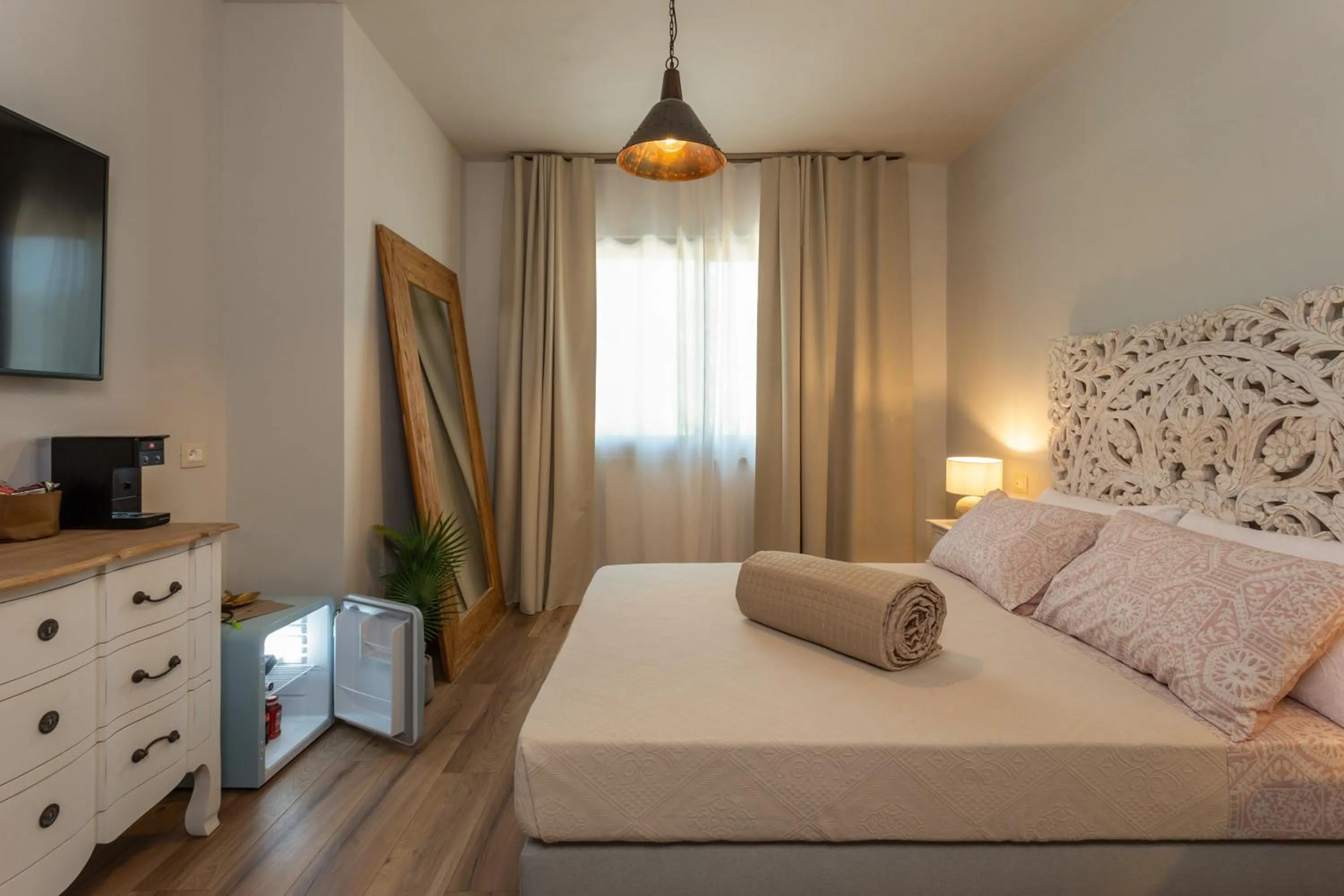 Bedroom, Bed in Relais San Baio