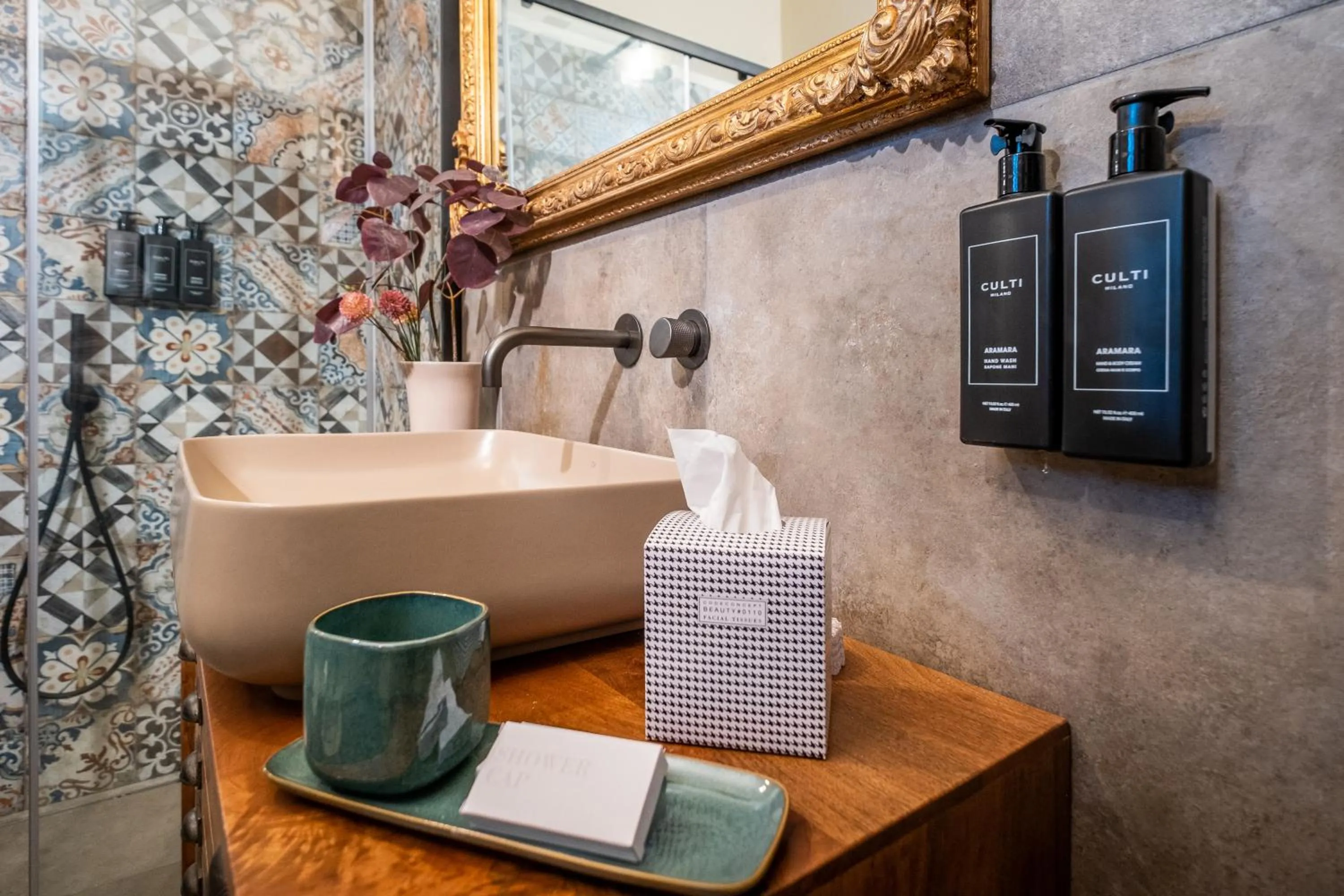 Bathroom in Relais San Baio