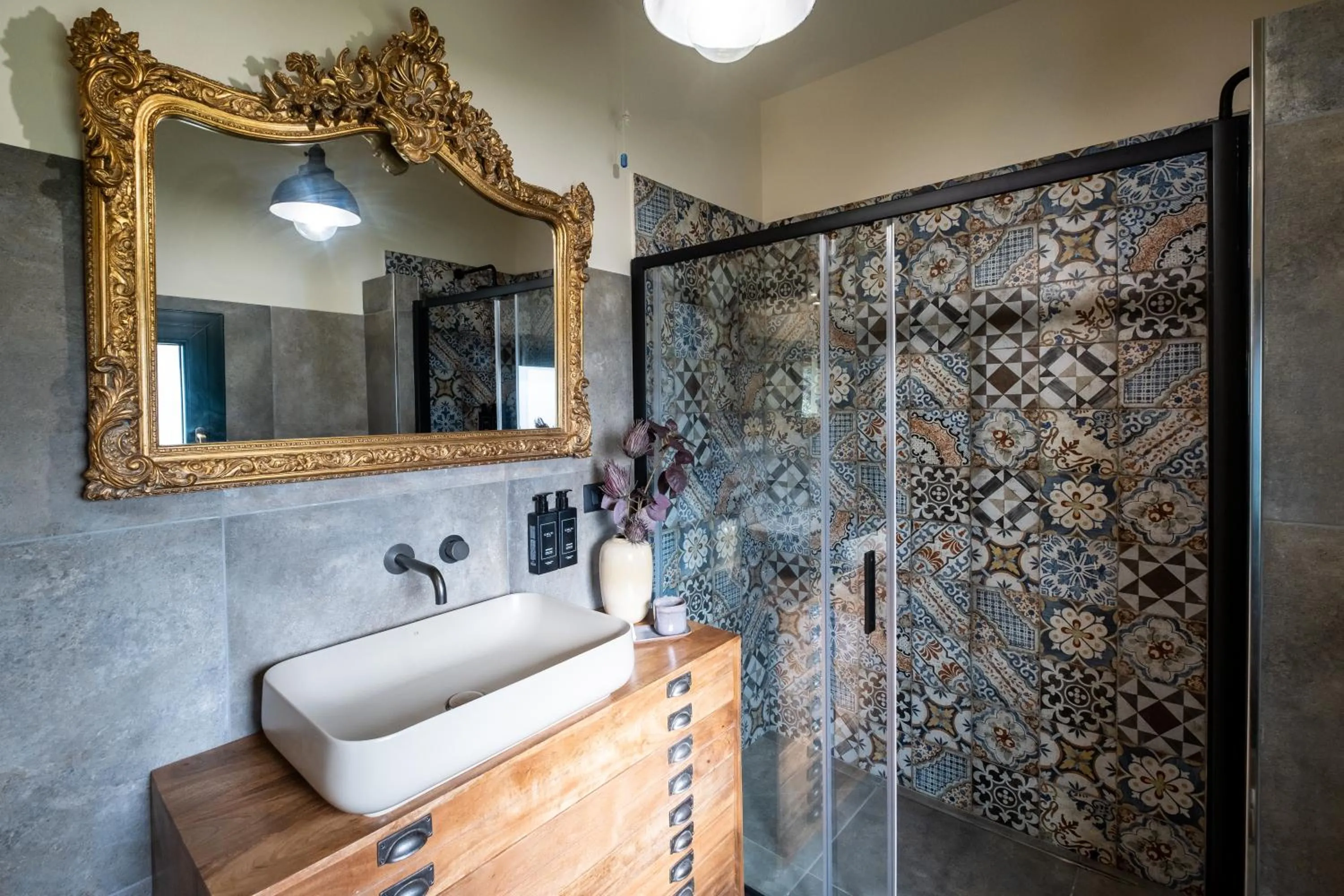 Bathroom in Relais San Baio