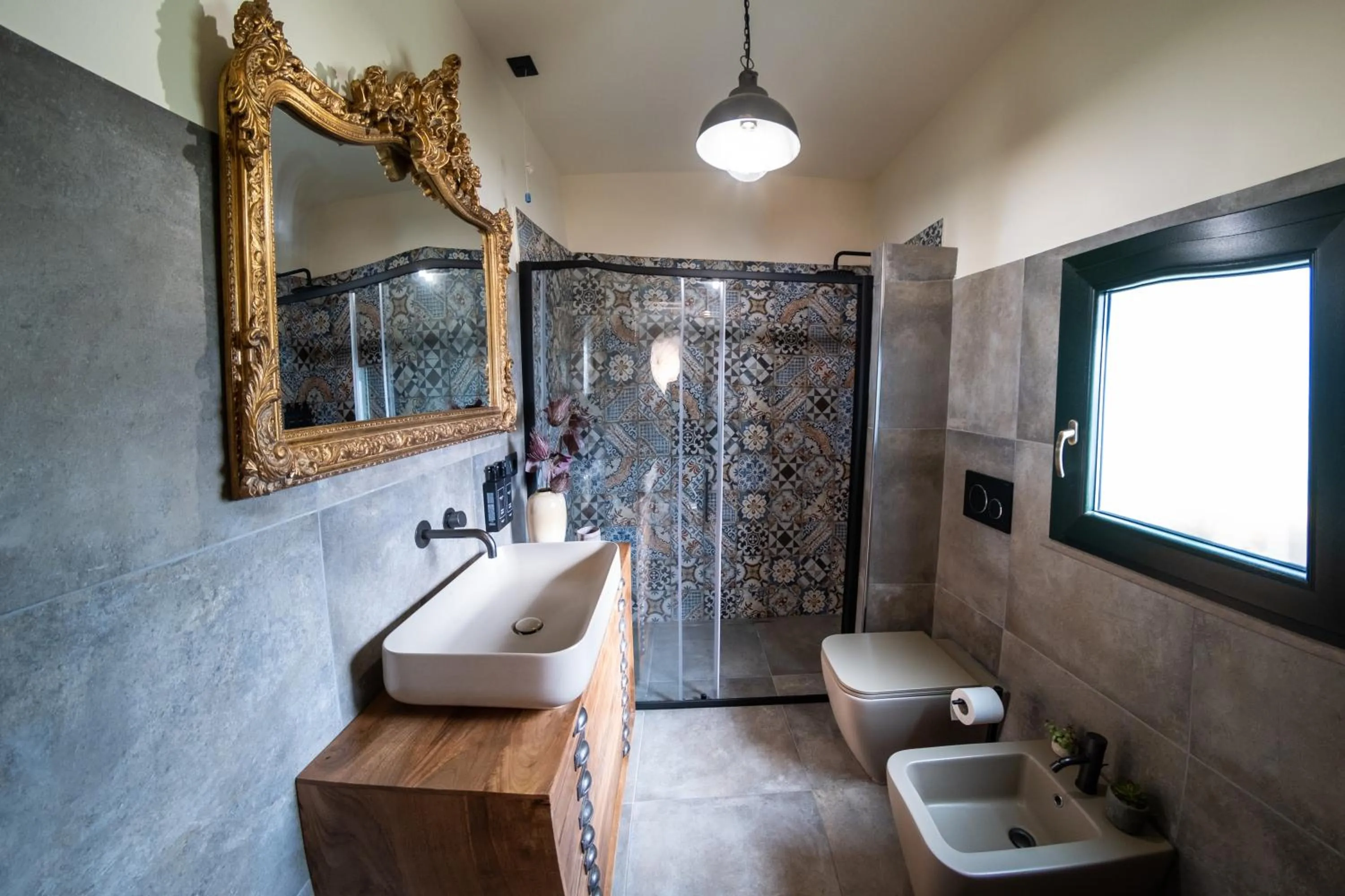 Bathroom in Relais San Baio