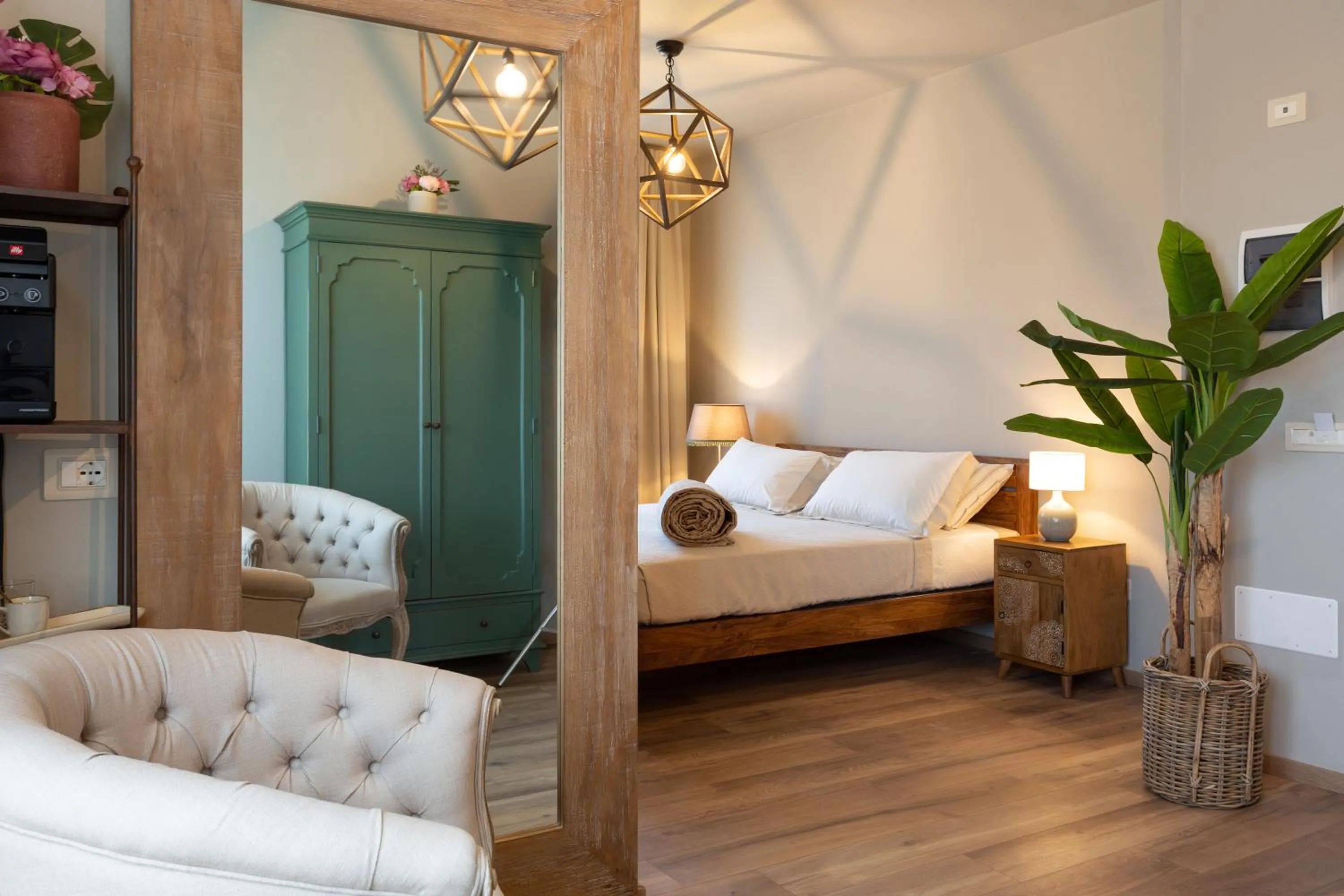 Bed in Relais San Baio