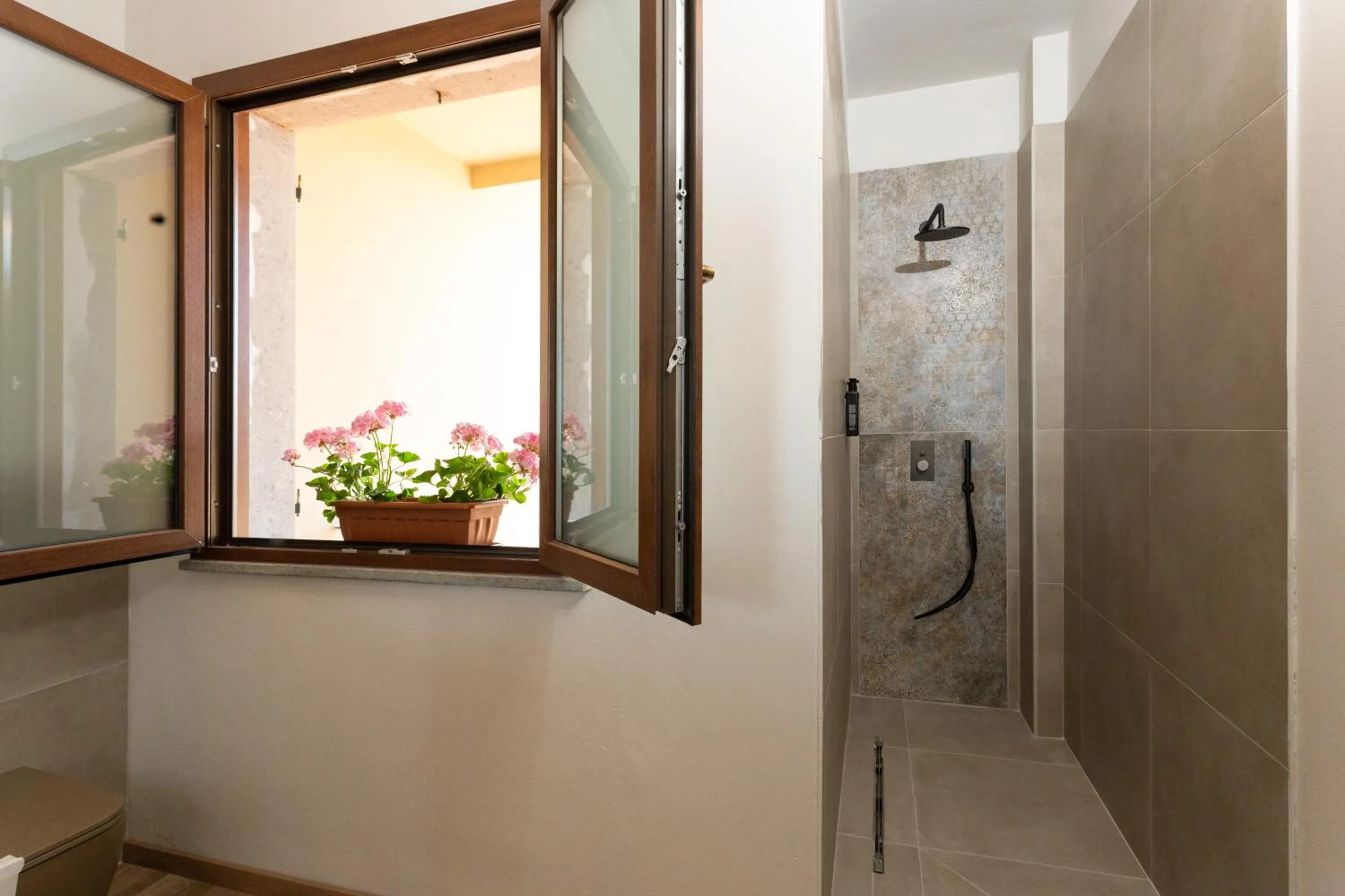 Bathroom in Relais San Baio