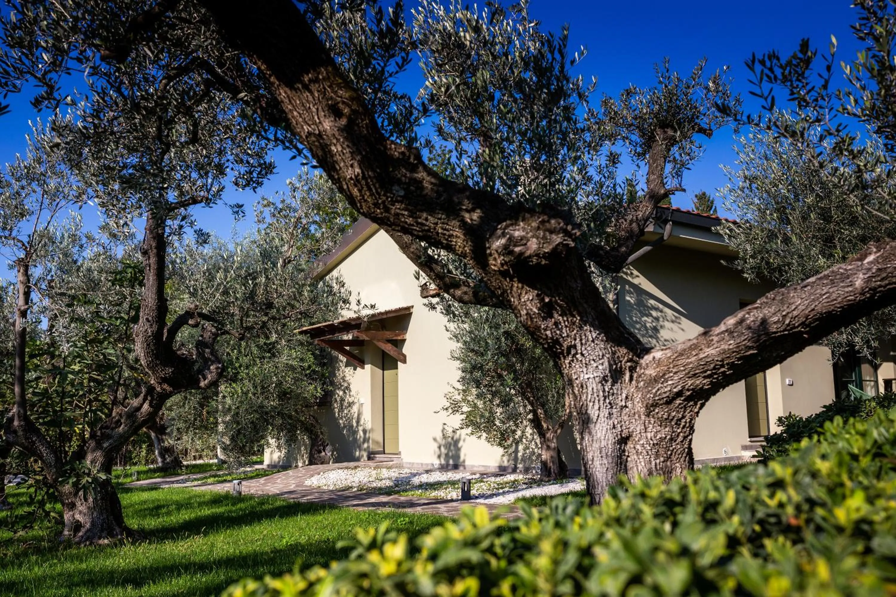 Property building in Relais San Baio