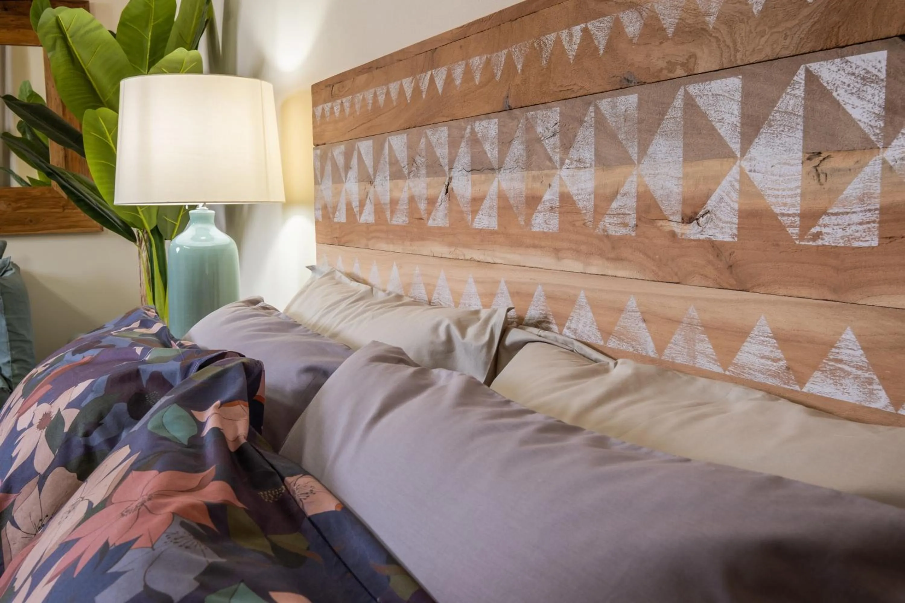 Bed in Relais San Baio