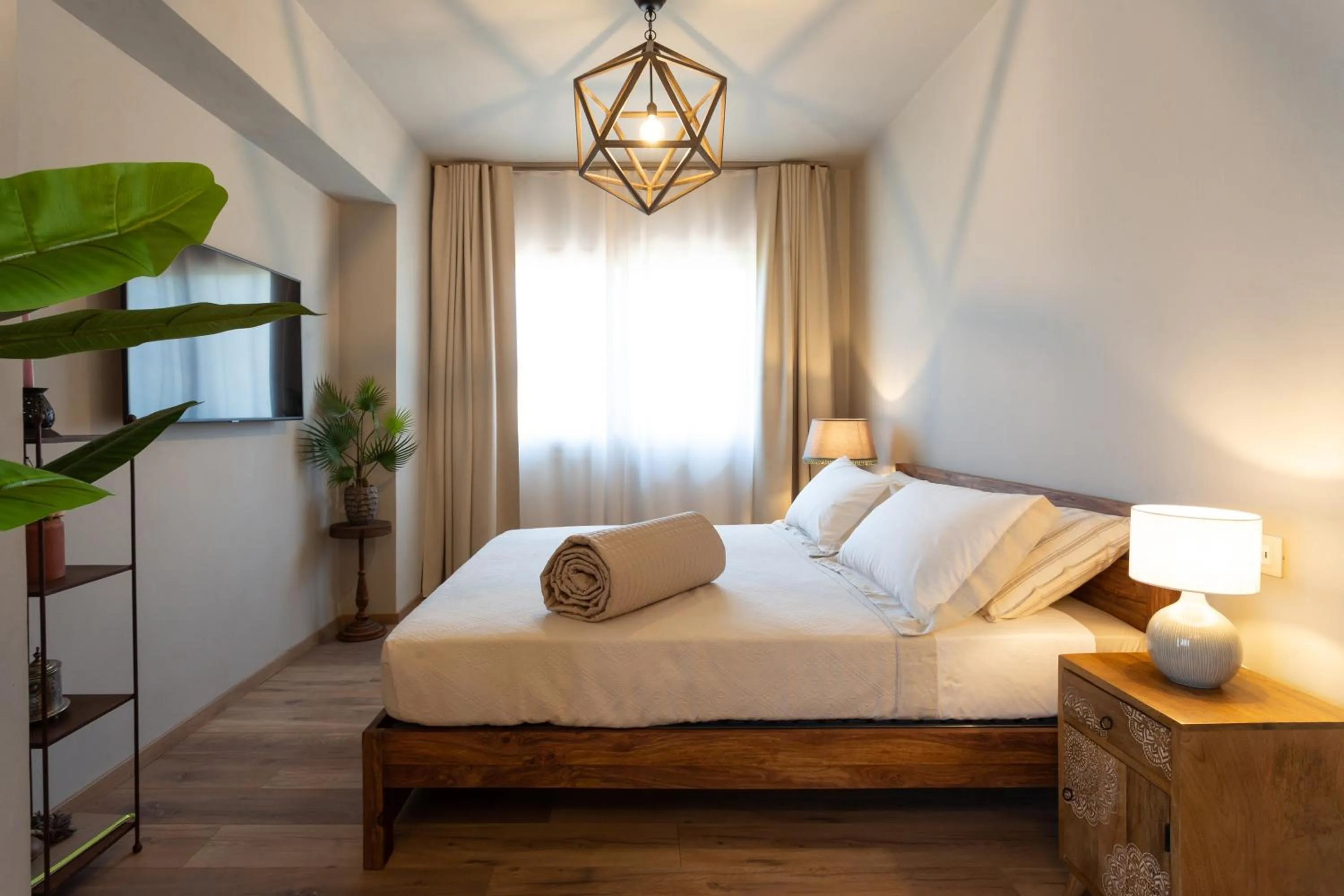 Bed in Relais San Baio