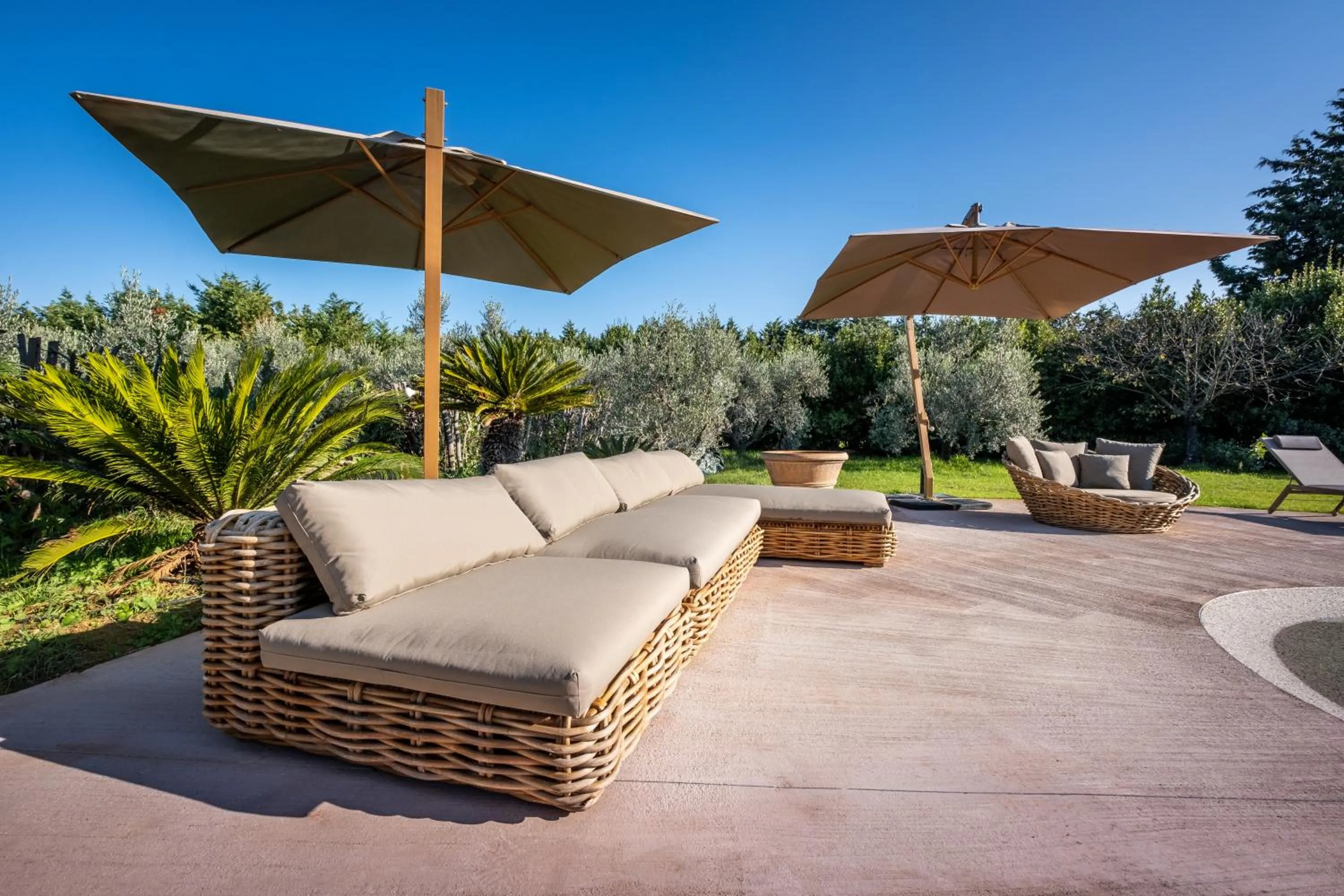 Patio in Relais San Baio