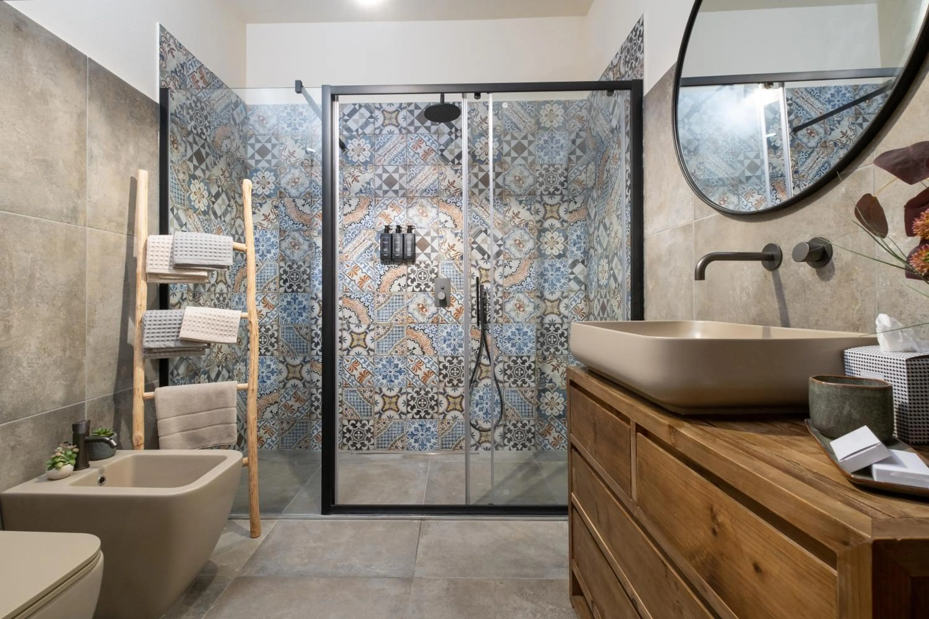 Bathroom in Relais San Baio