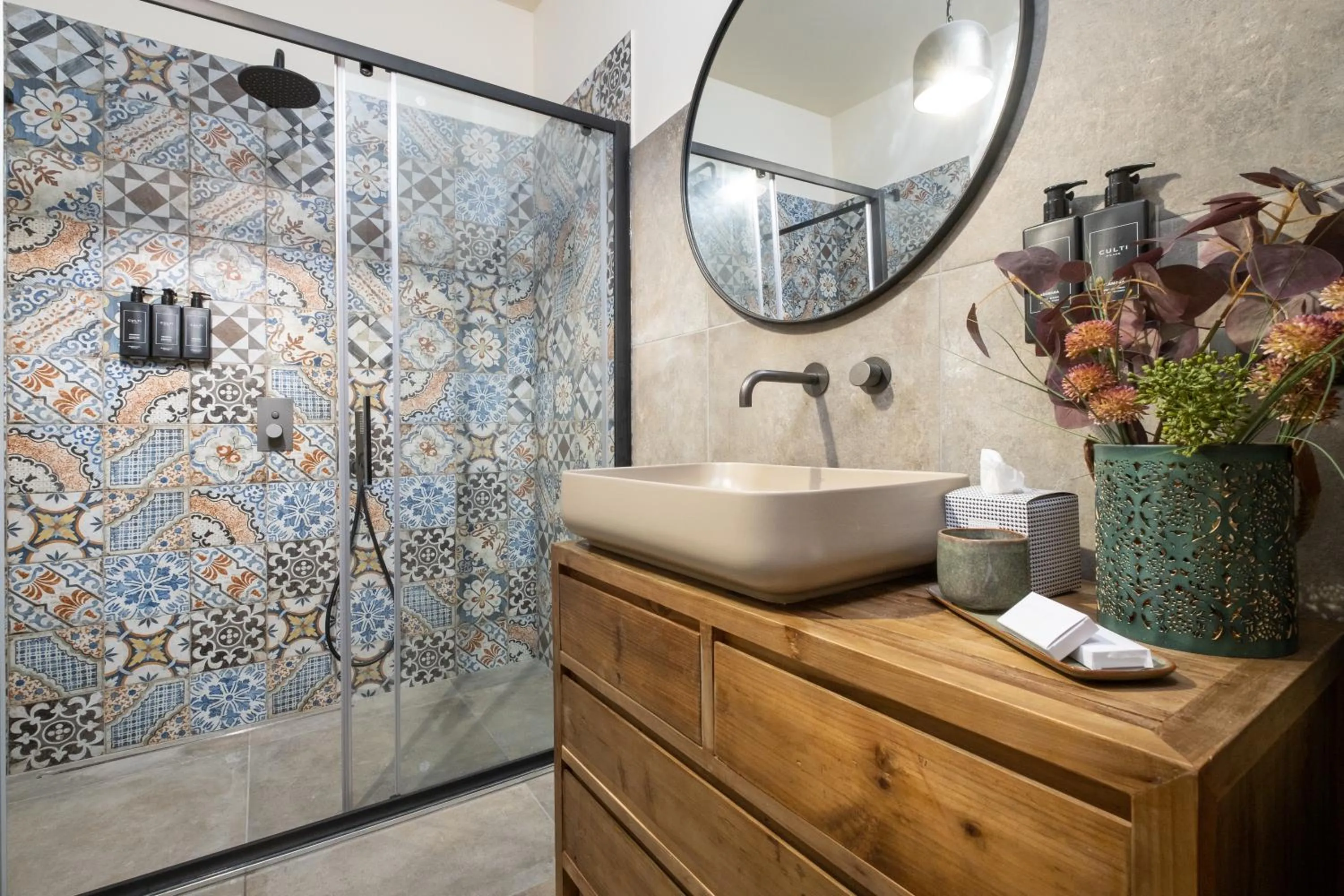 Bathroom in Relais San Baio