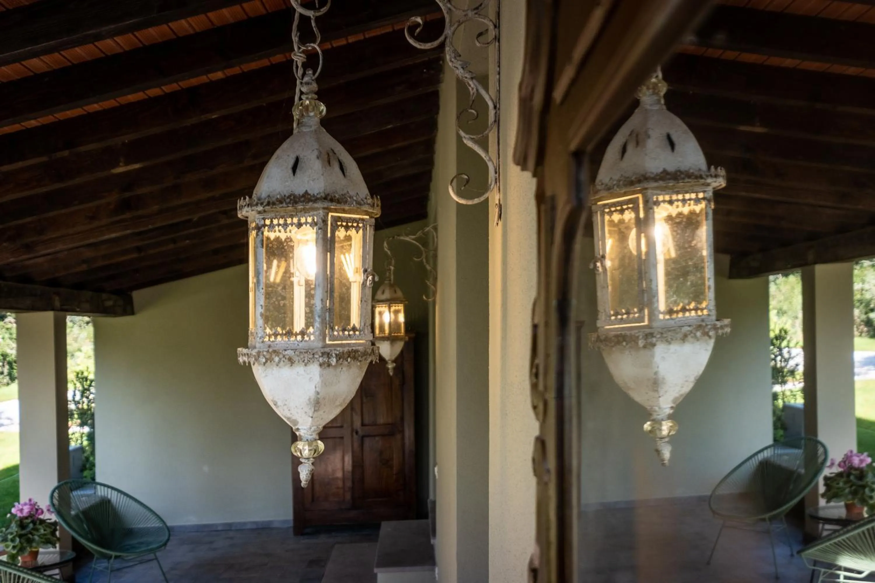 Patio in Relais San Baio