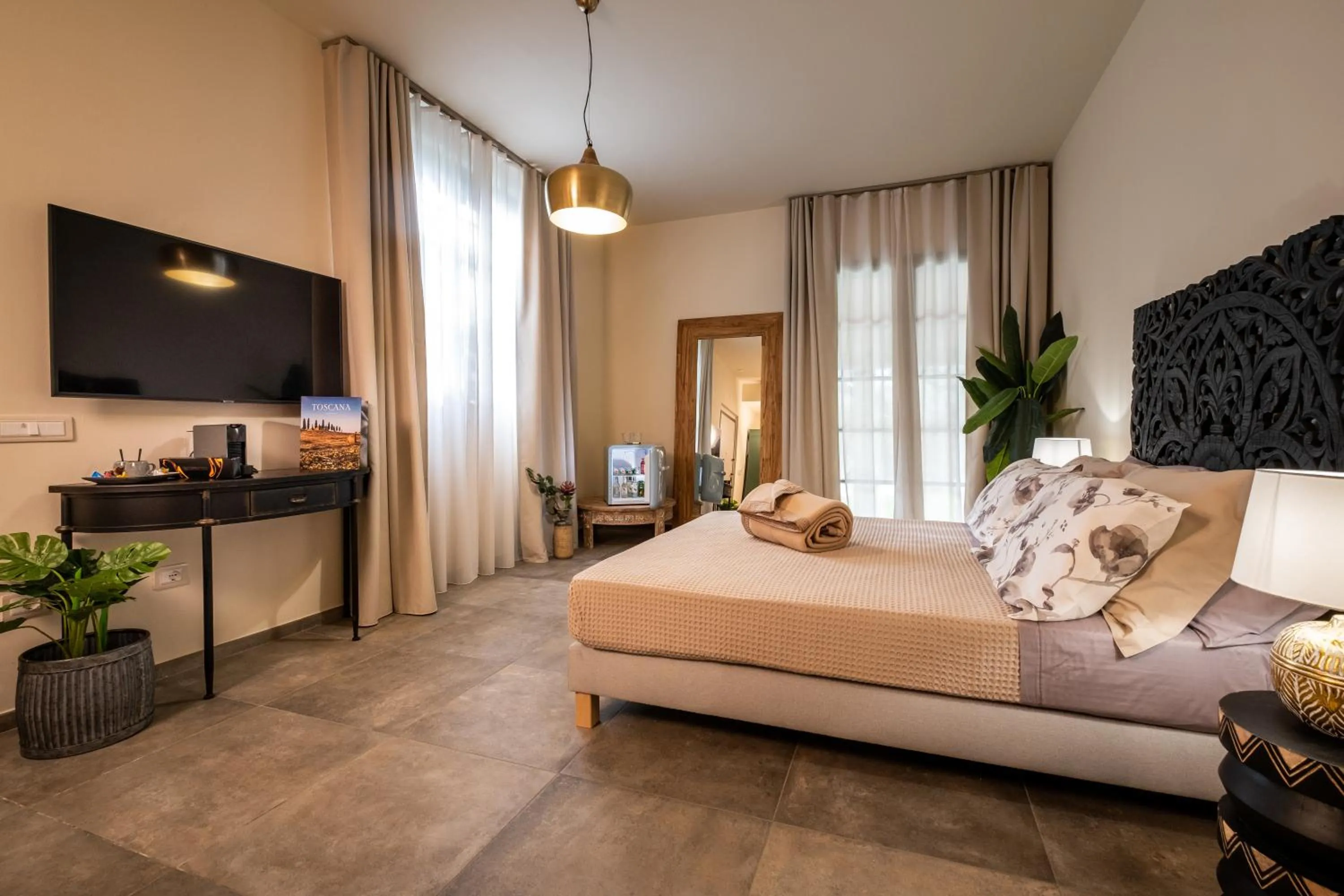 Photo of the whole room, Bed in Relais San Baio