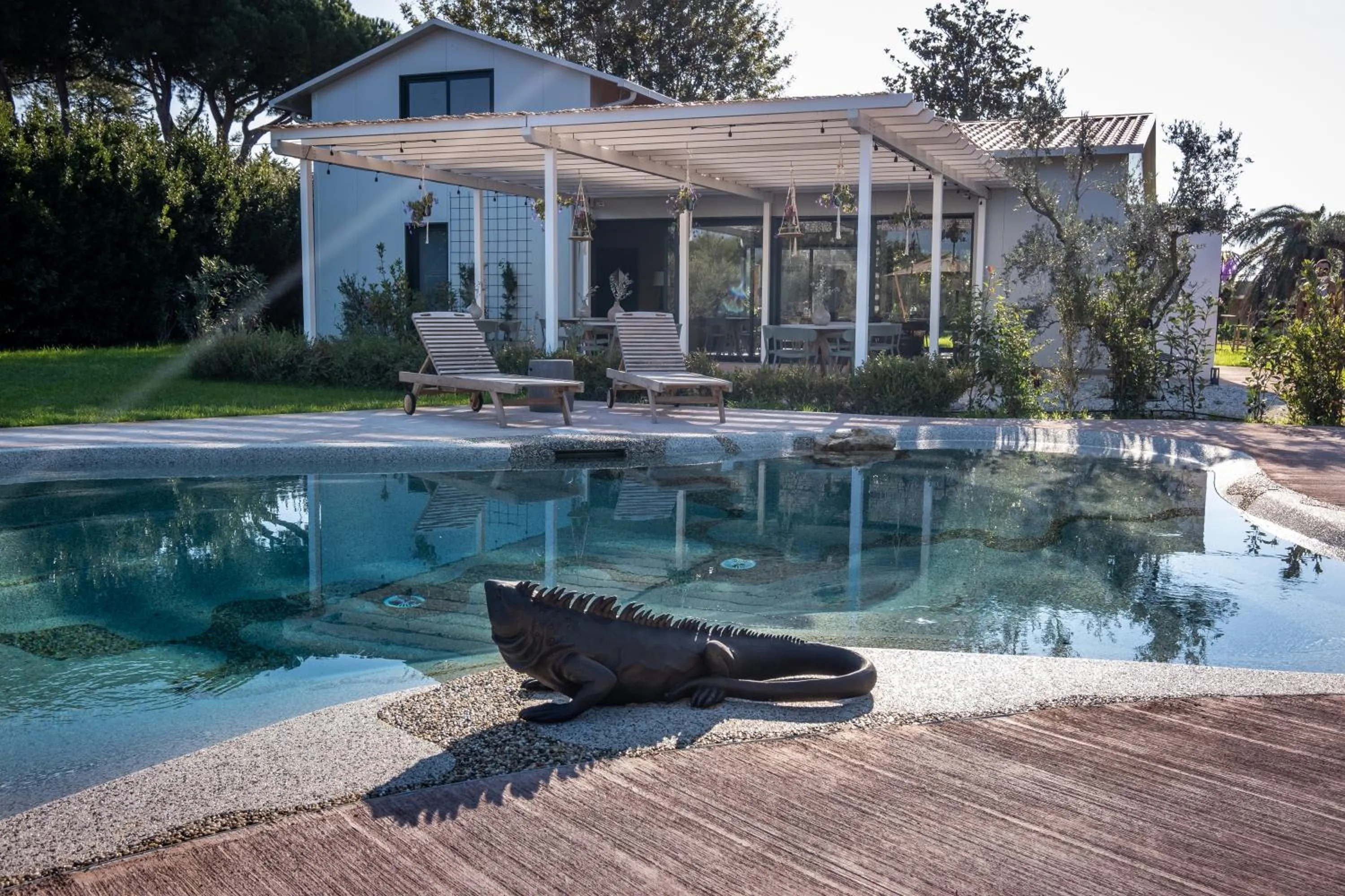 Patio in Relais San Baio