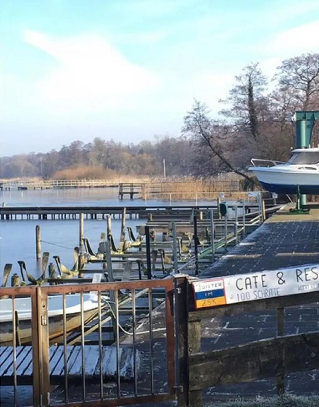 Natural landscape in Hotel Rosmarin