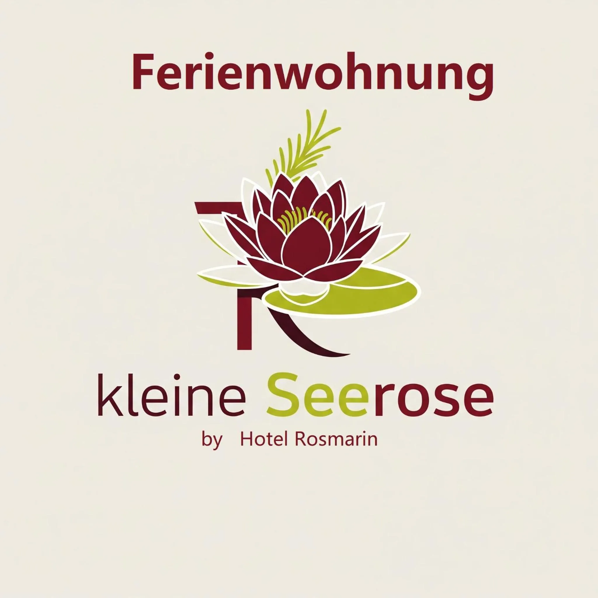 Logo/Certificate/Sign in Hotel Rosmarin