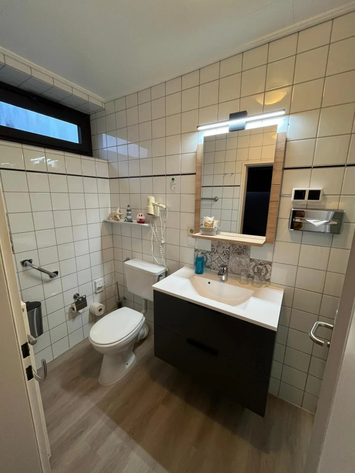 Bathroom in Hotel Rosmarin